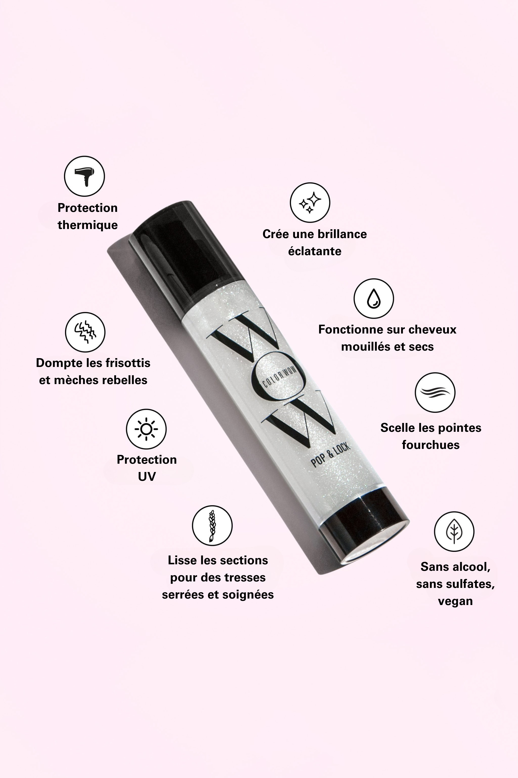 Sérum haute brillance Pop and Lock Shellac