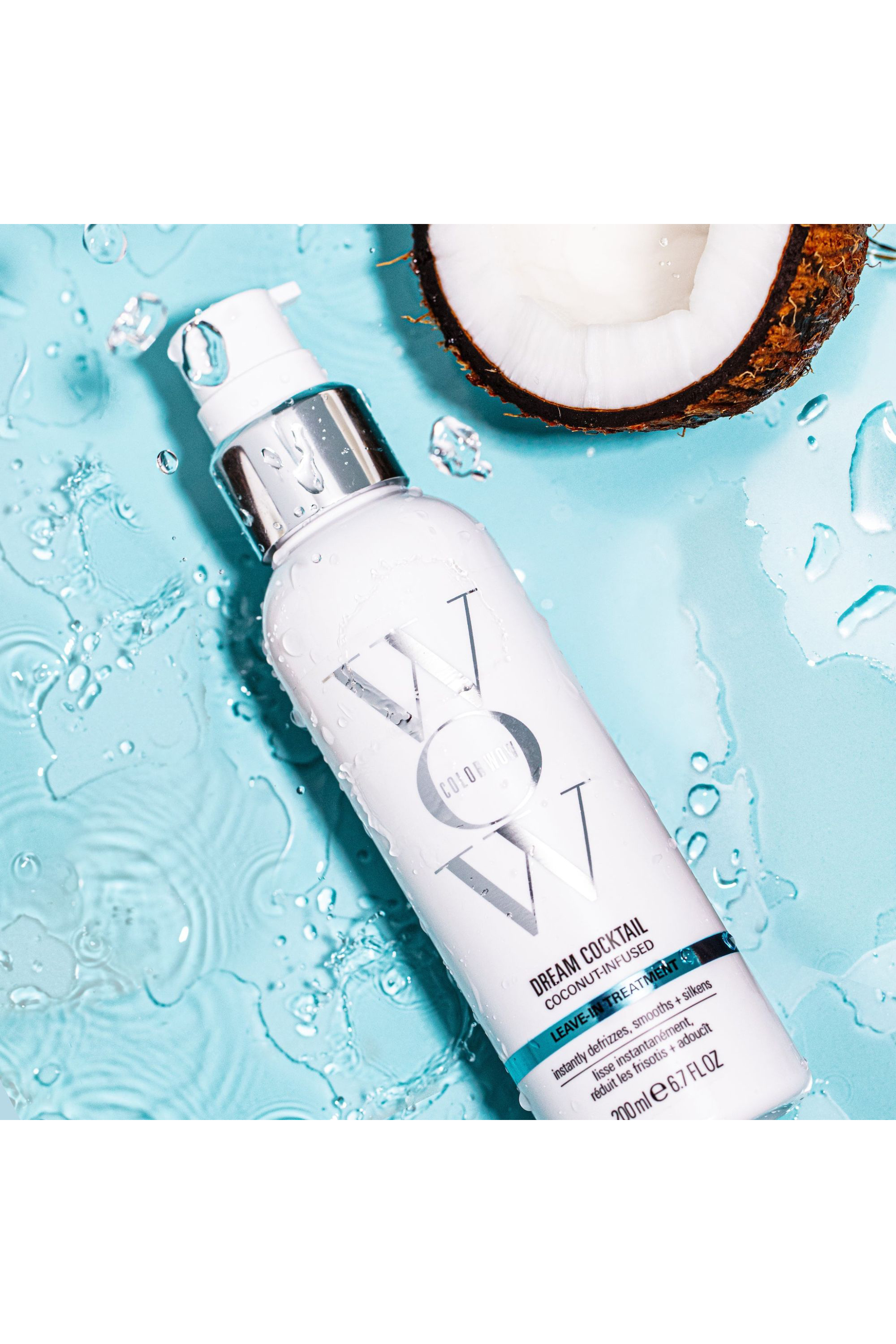 Soin sans rinçage pour cheveux secs Coconut Cocktail