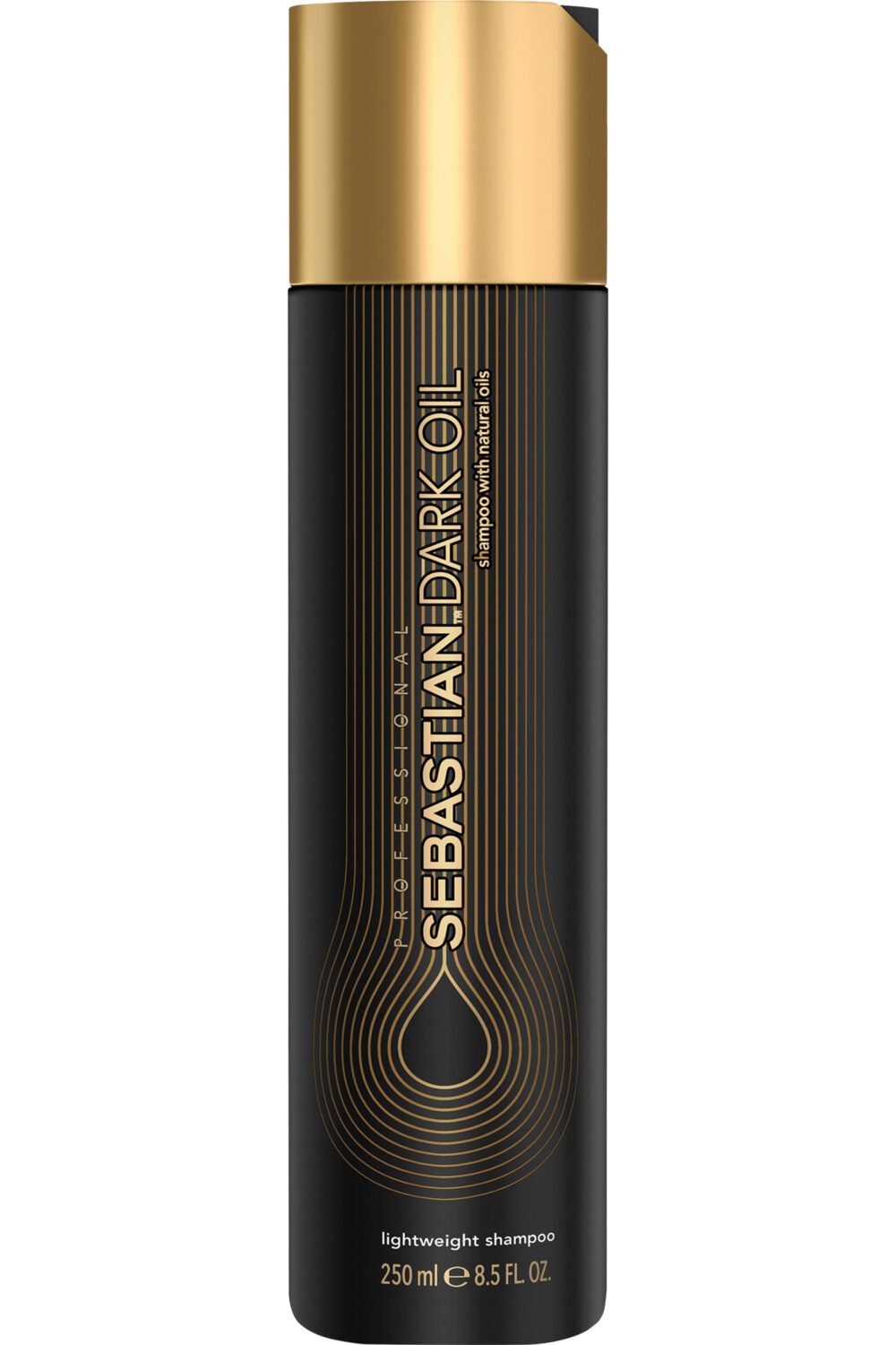 SEBASTIAN PROFESSIONAL Shampooing L&eacute;ger Dark Oil  250&nbsp;ml