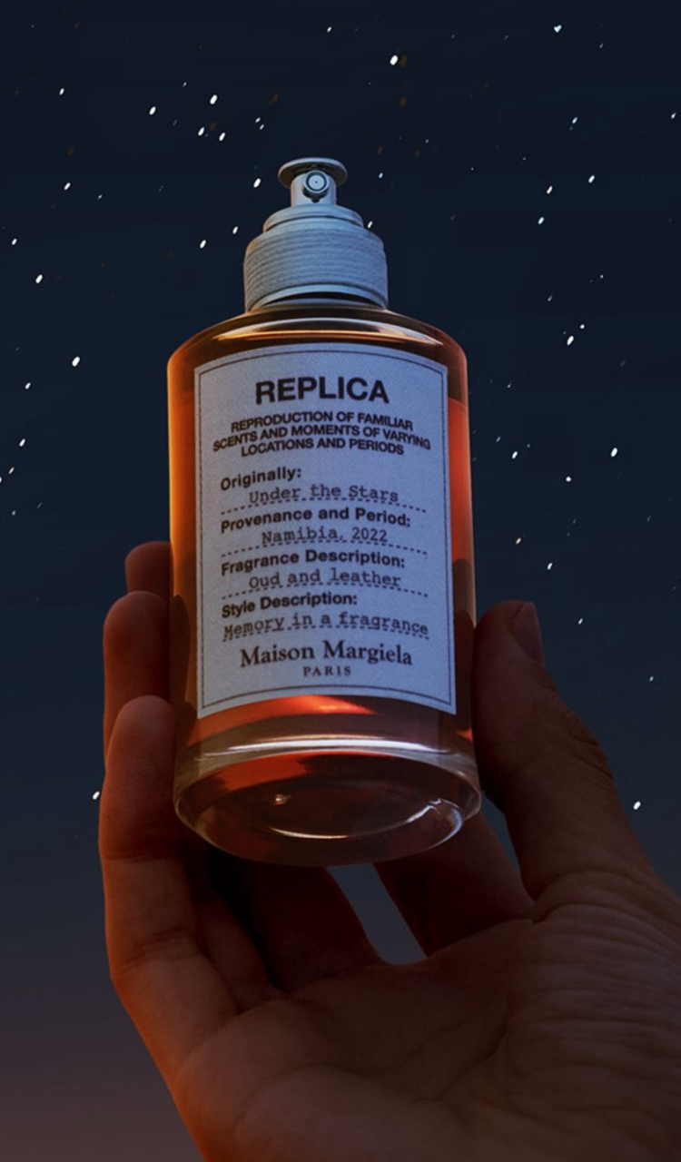Eau De Toilette Boisé ambré Replica Under The Stars