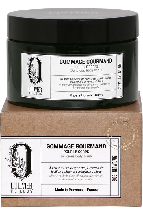 Gommage gourmand corps