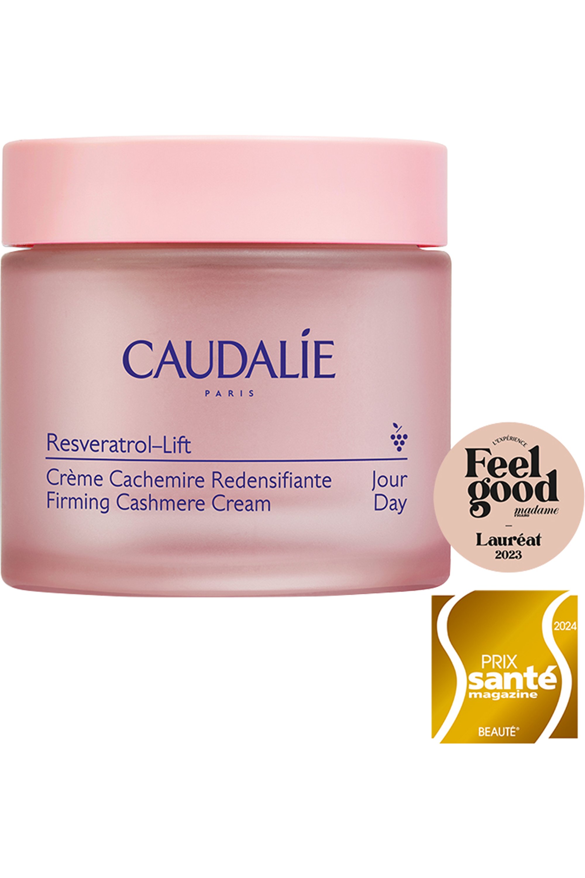 Caudalie Crème Cachemire Redensifiante Testé Dermatologiquement