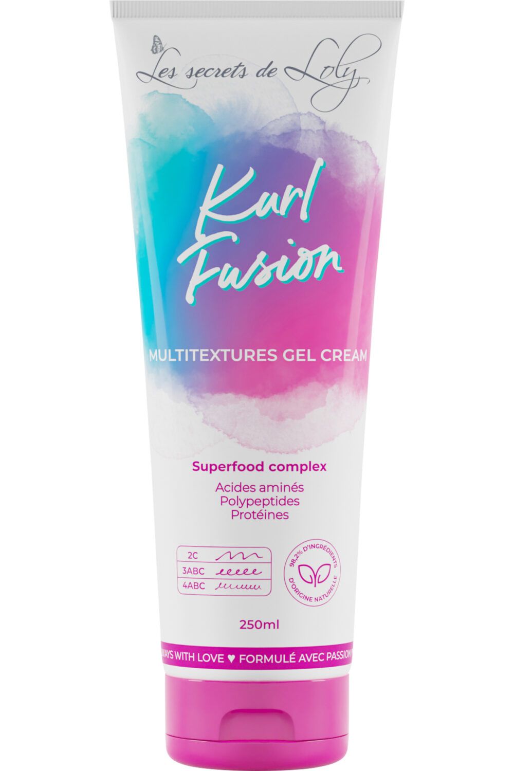 Les Secrets de Loly - Crème-gel multi textures Kurl Fusion