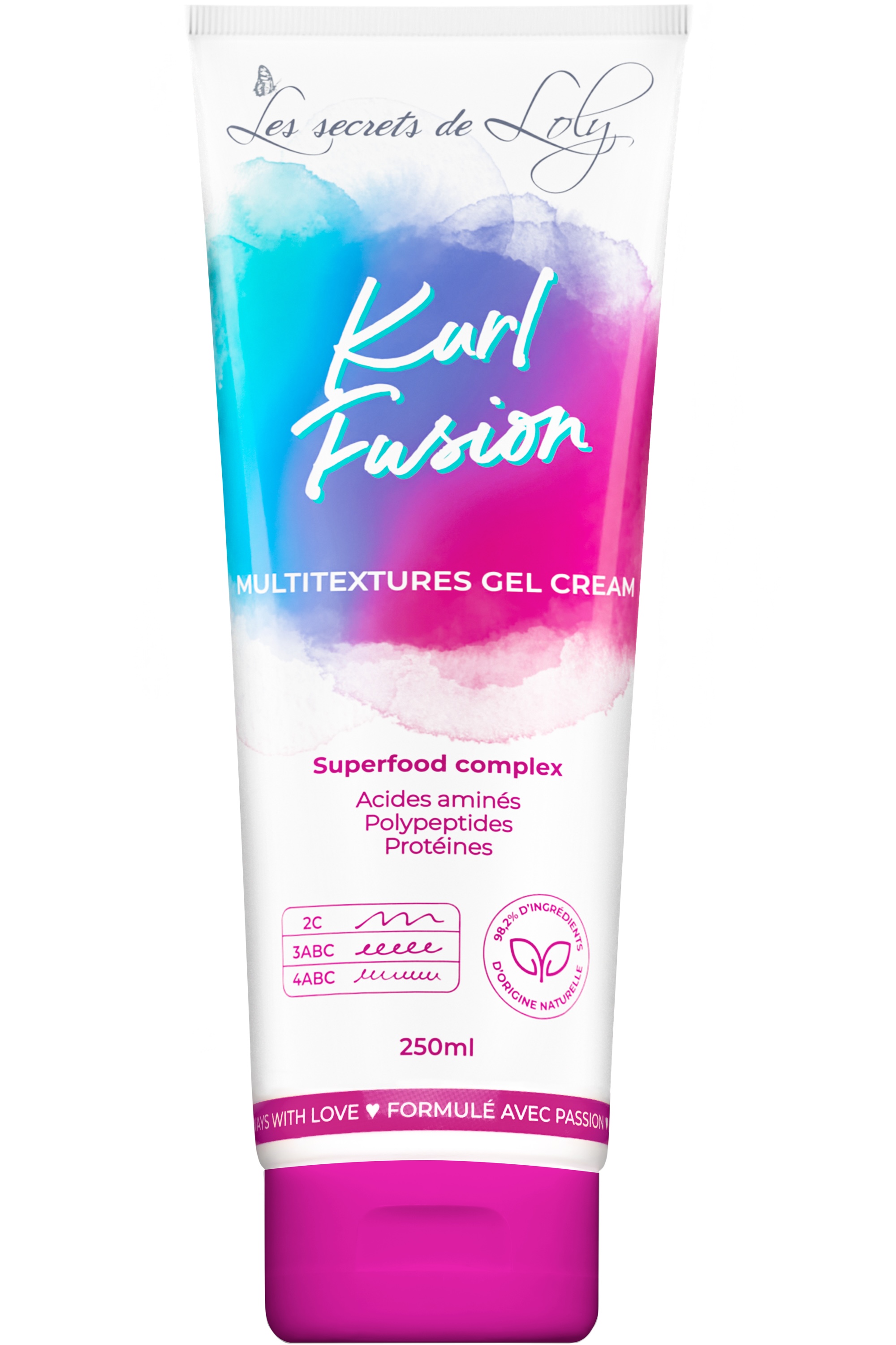 Crème-gel multi textures Kurl Fusion