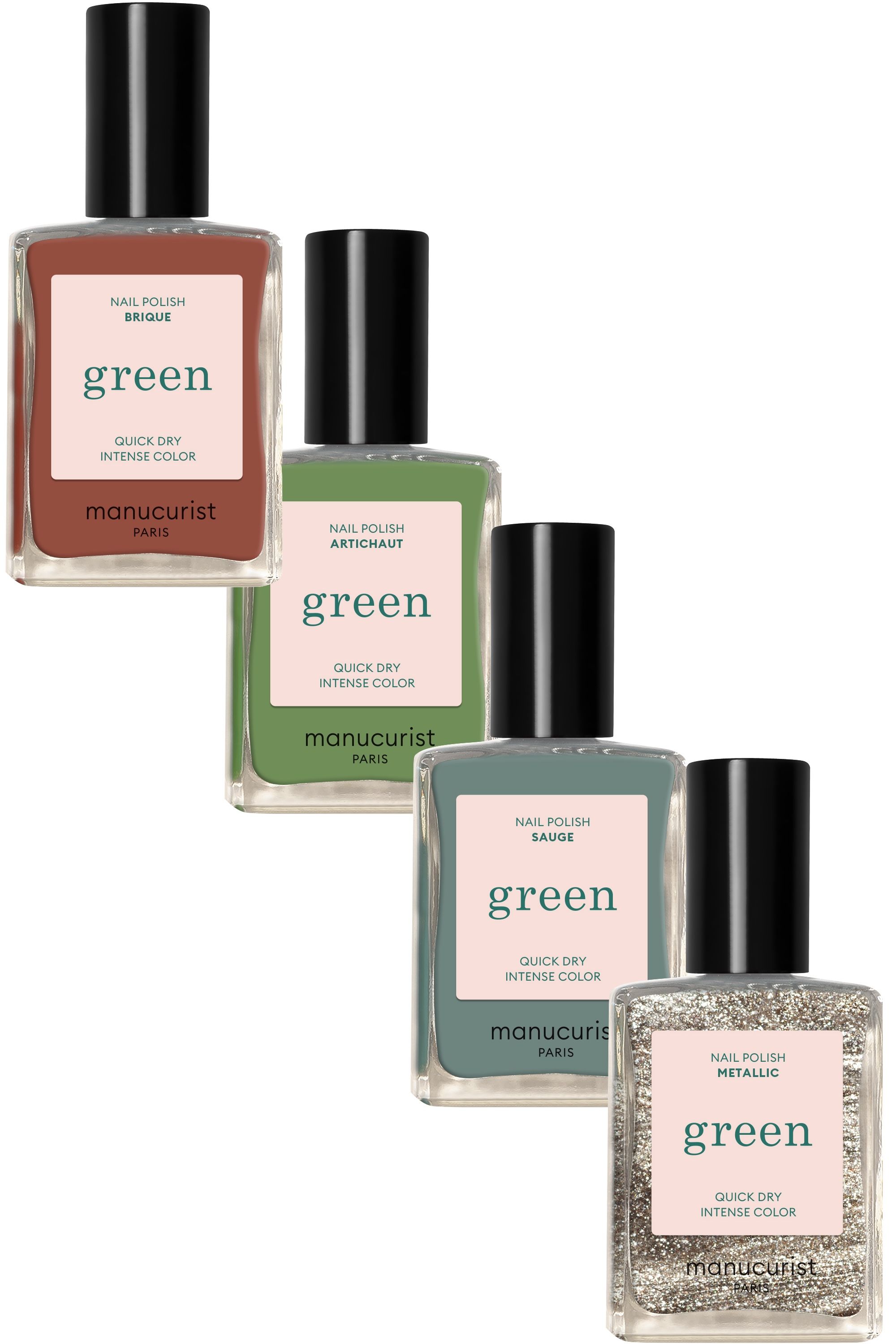 Manucurist Paris Green Active Glow From: Manucurist Paris [21483]