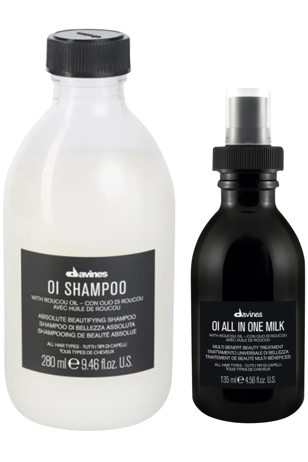 Davines - Duo shampoing et soin multi-fonctions OI