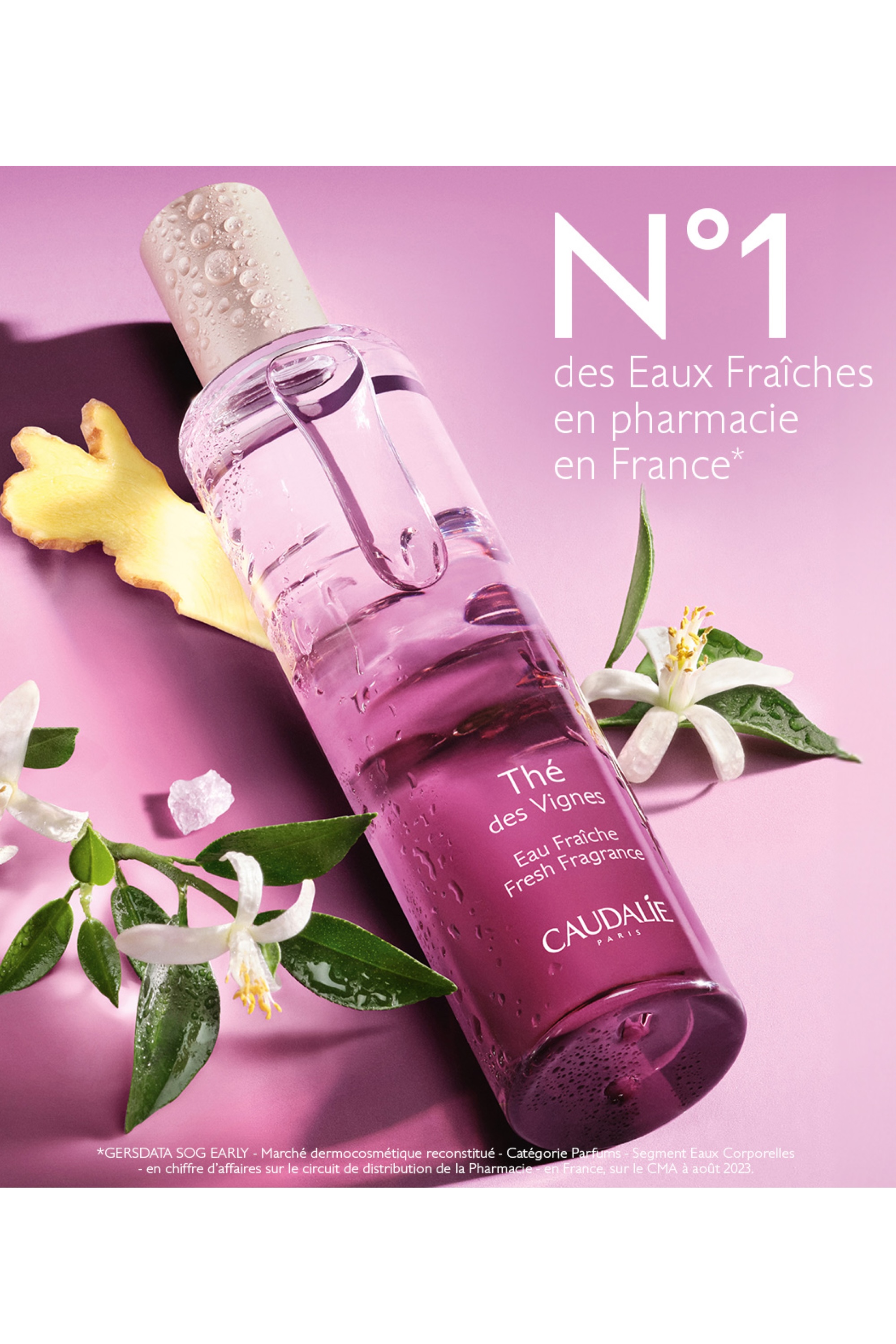 Coffret Eau Fraîche Obsession Thé des Vignes + 2 soins offerts