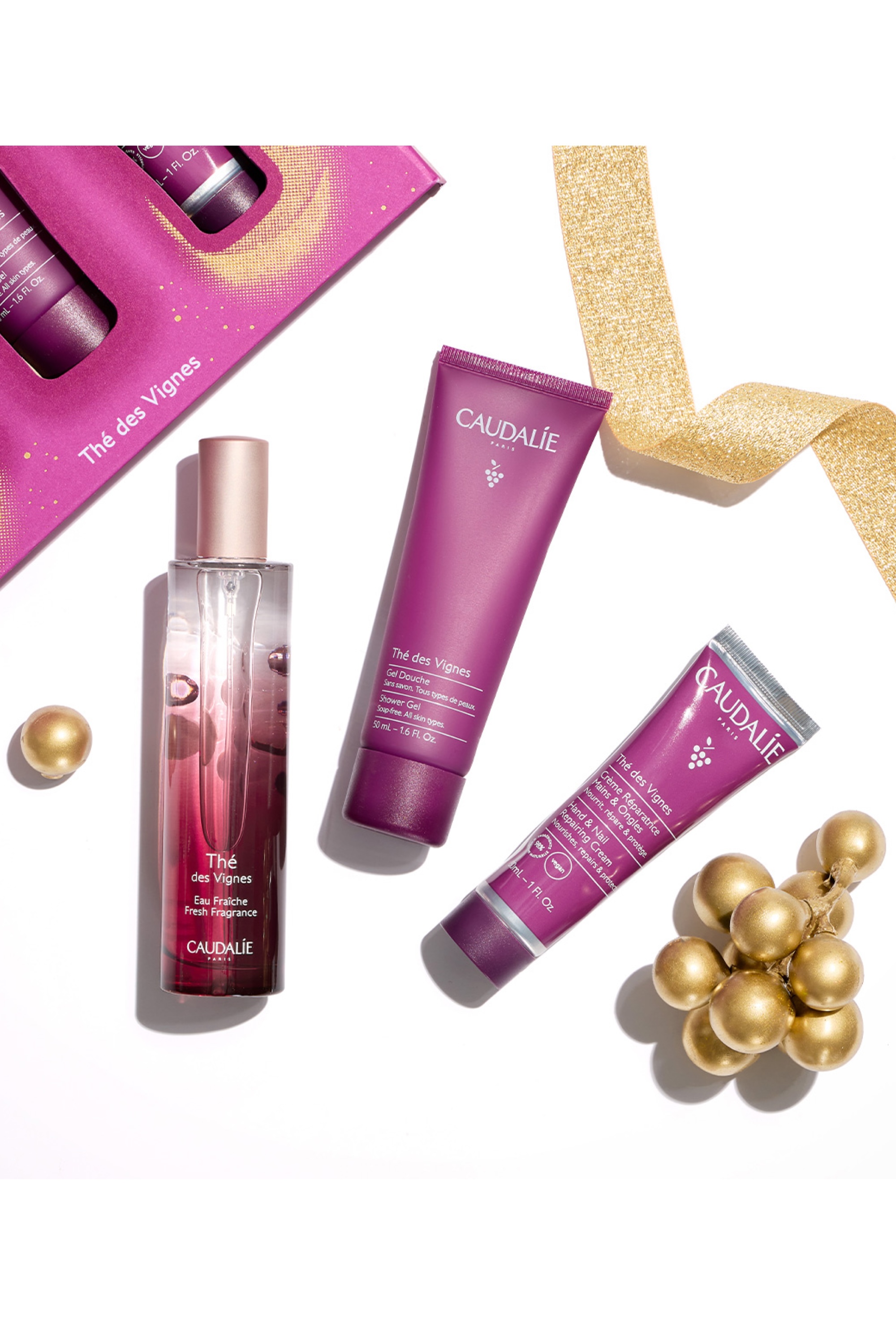 Coffret Eau Fraîche Obsession Thé des Vignes + 2 soins offerts