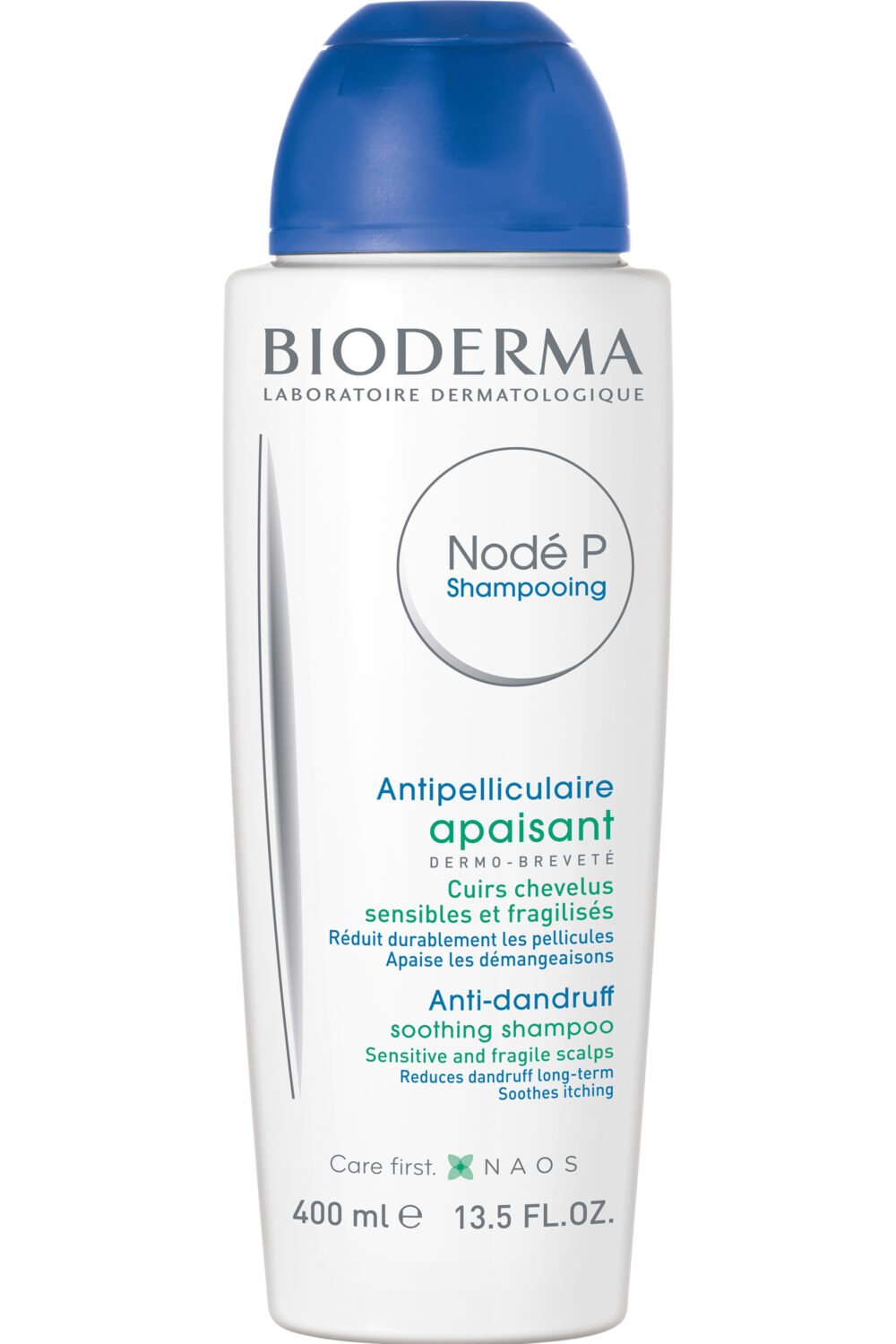Bioderma - Shampoing anti-pelliculaire apaisant cuir chevelu sensibles et irrités Nodé P