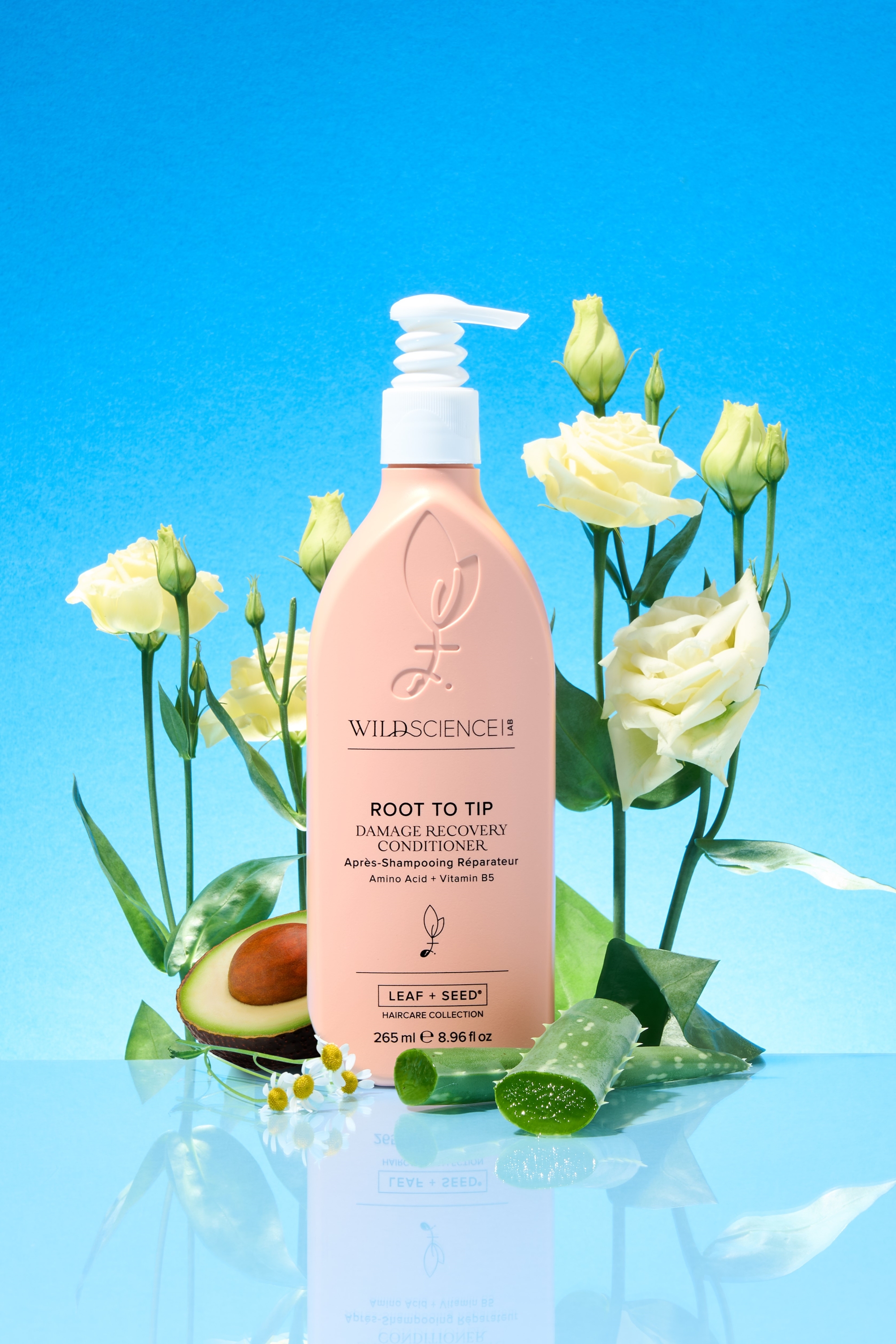 Après-shampoing réparateur Root To Tip