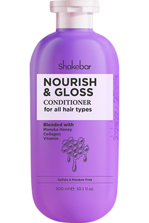 Après-shampoing Nourish & Gloss