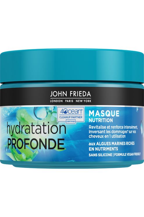 Masque nutrition Hydratation Profonde