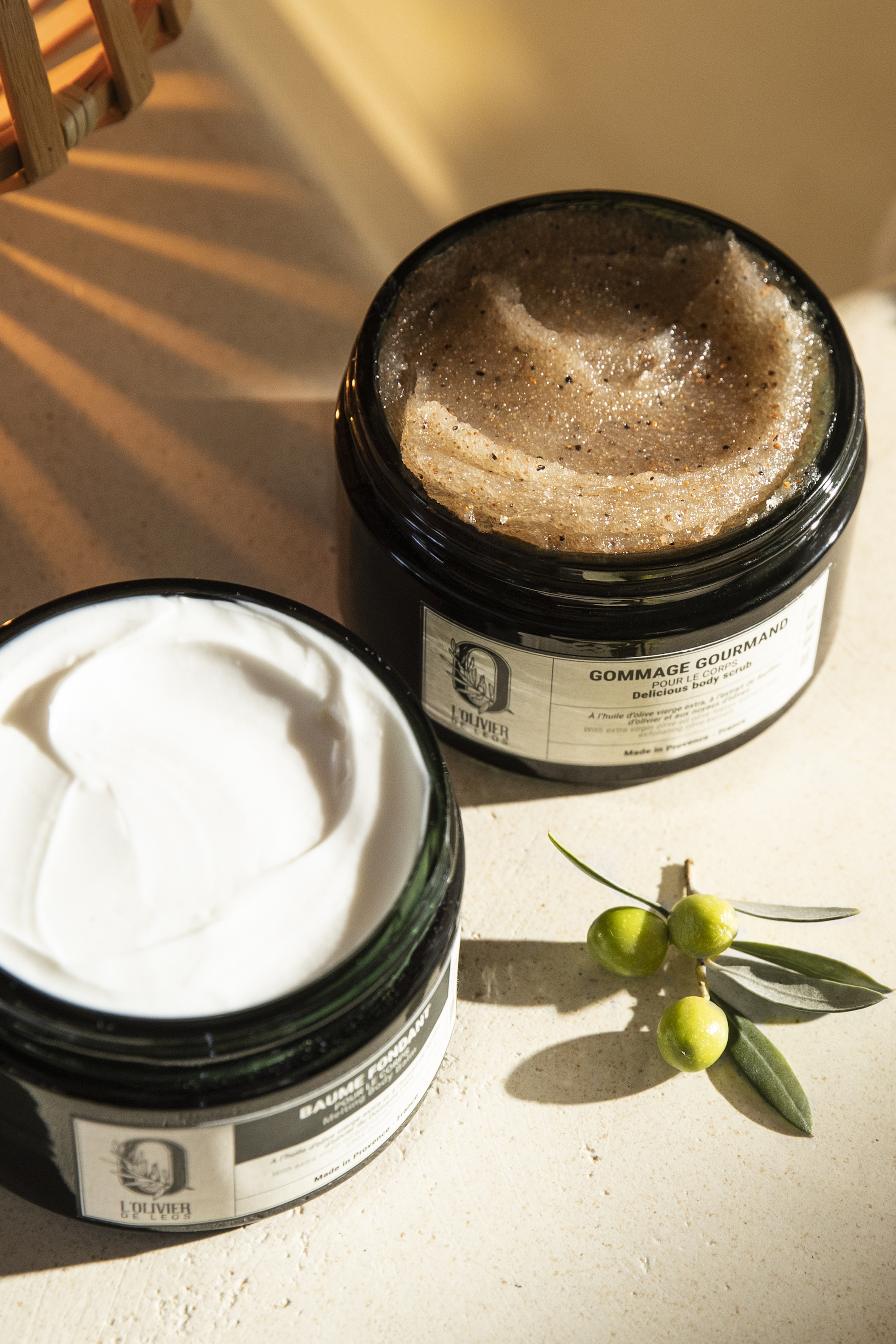 Baume fondant corps