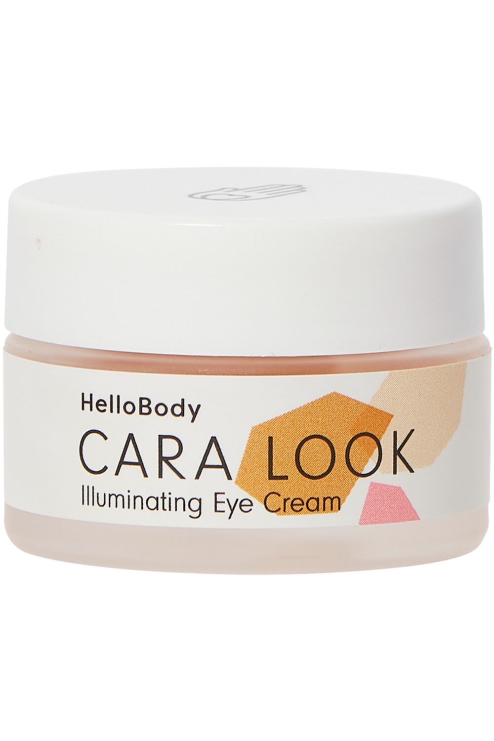HelloBody - Crème contour des yeux illuminatrice Cara Look