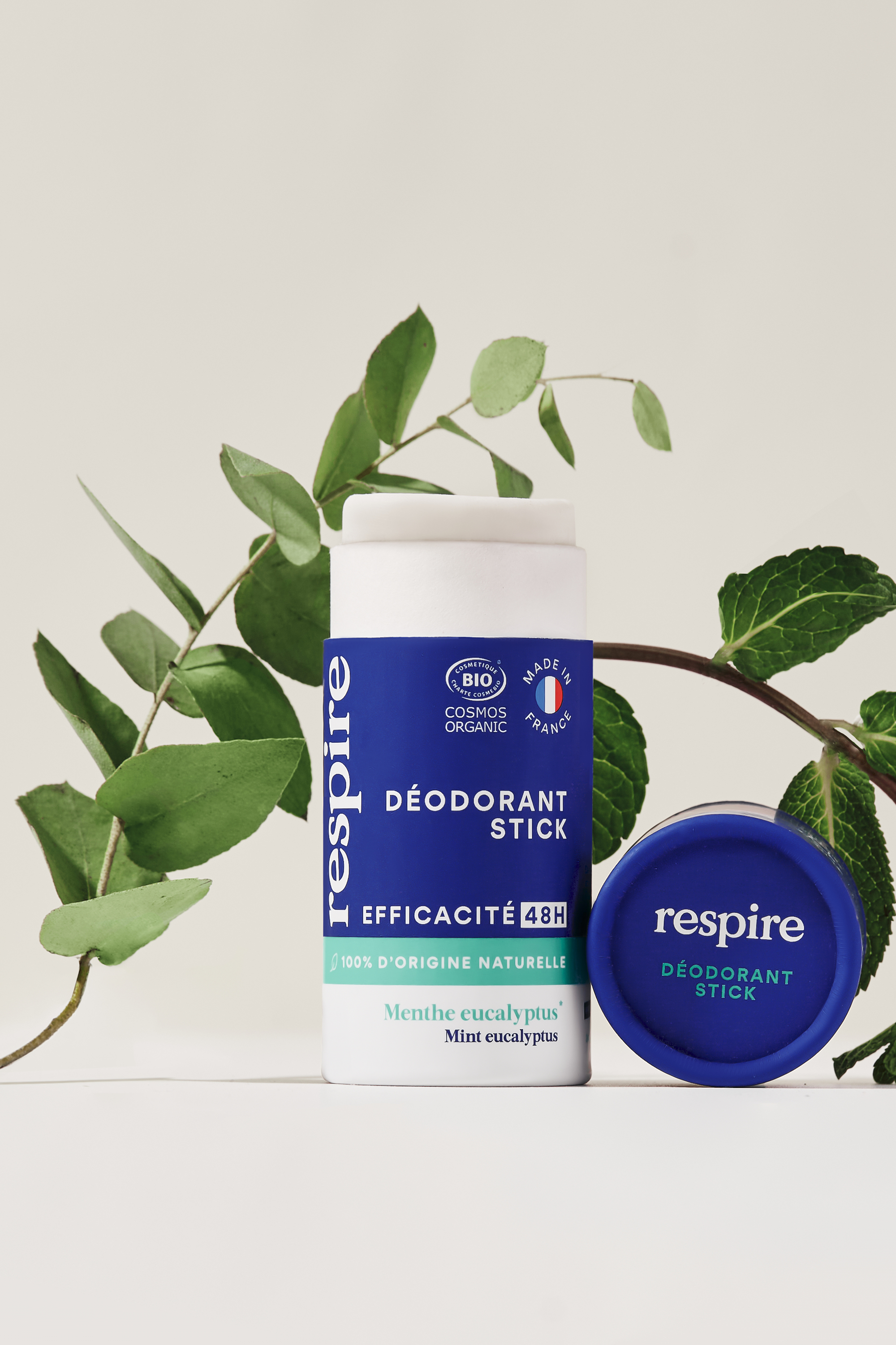 Duo de déodorants solides Fleur de Coton & Menthe eucalyptus