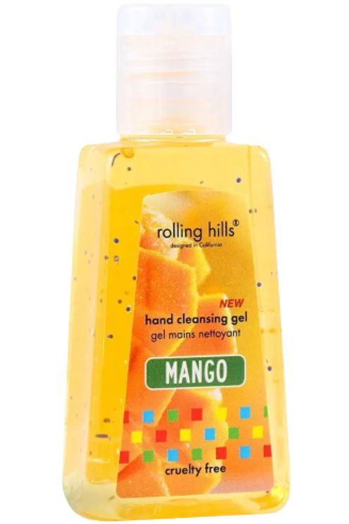 Gel mains nettoyant parfum mangue