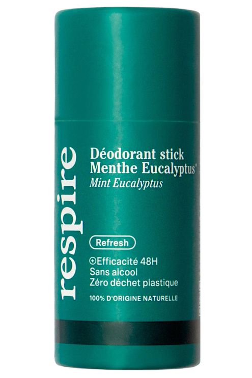 Déodorant naturel solide en stick Menthe eucalyptus