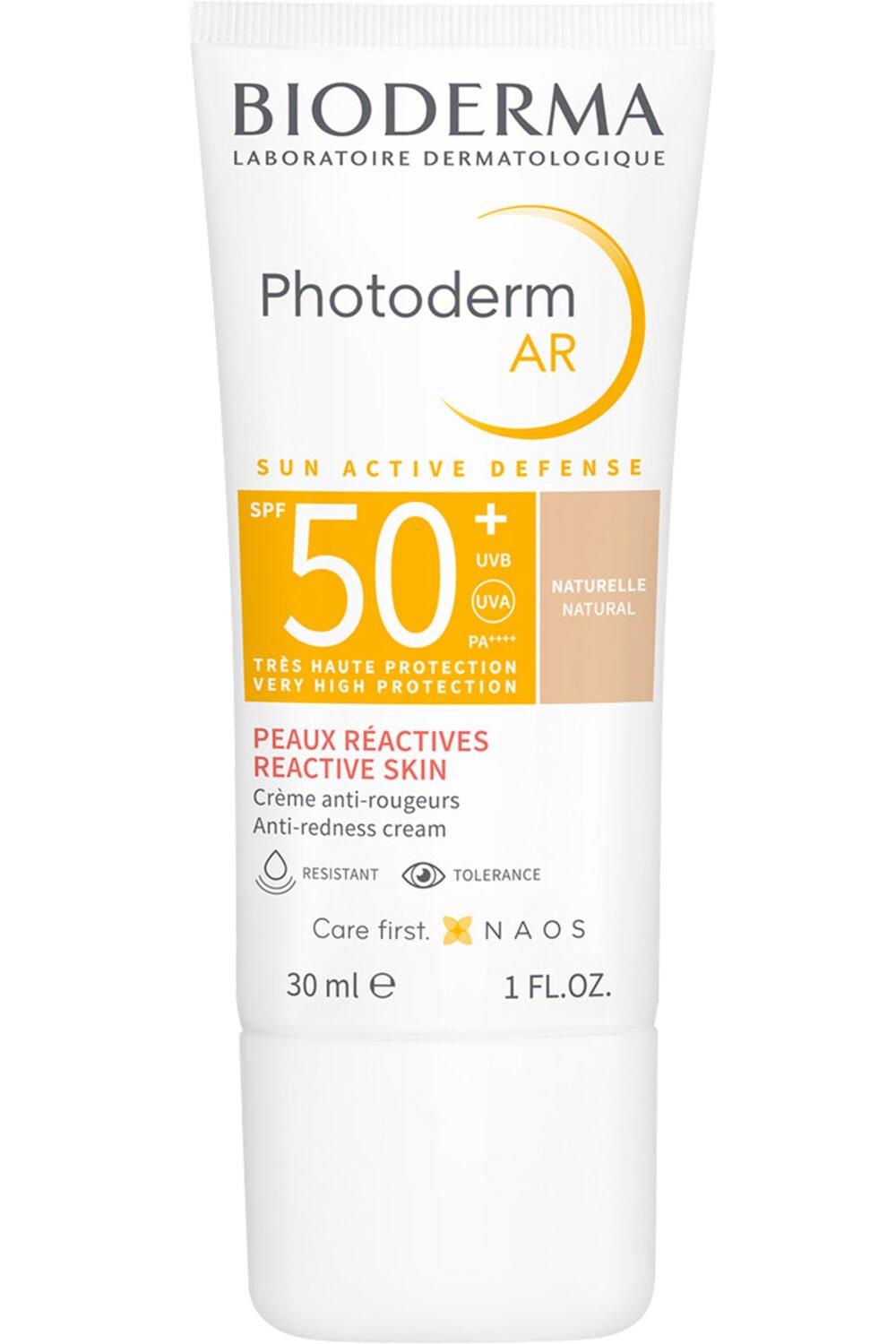 Bioderma - Crème solaire teintée anti-rougeurs Photoderm AR SPF50+