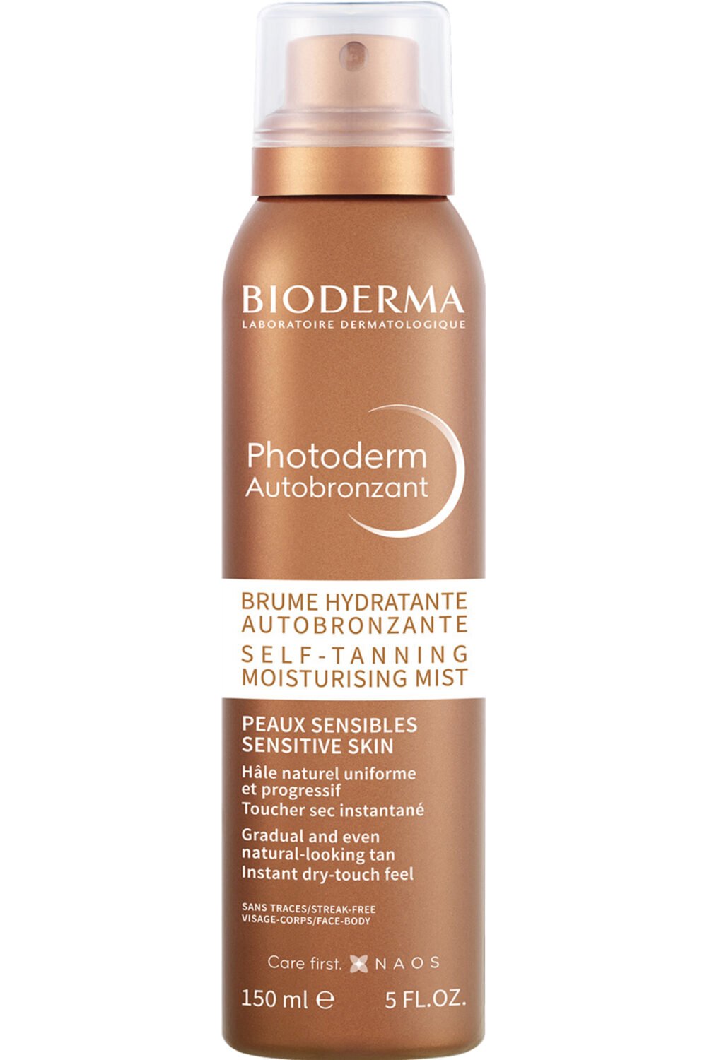 Bioderma - Brume autobronzante hydratante Photoderm AE