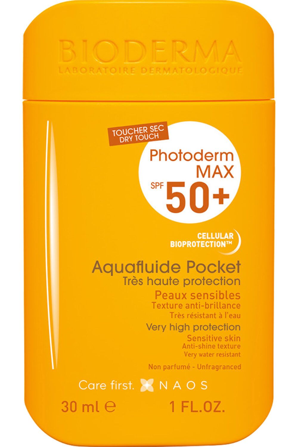 Bioderma - Crème solaire visage Photoderm MAX Aquafluide SPF50+