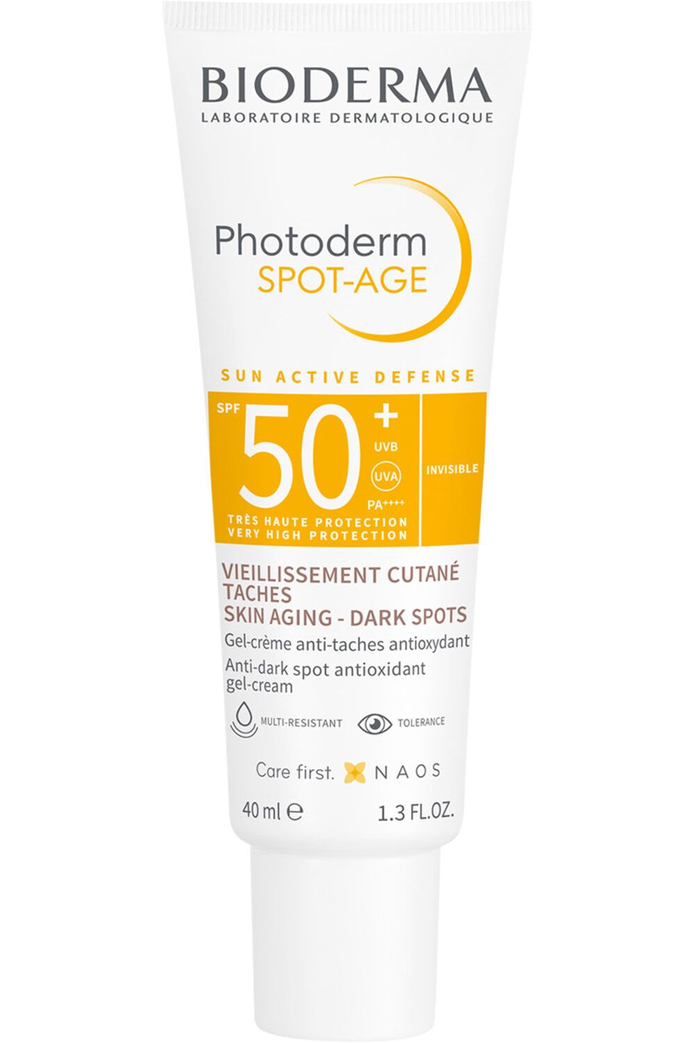 Bioderma - Gel-crème solaire anti-tâches Photoderm Spot-Age SPF50+