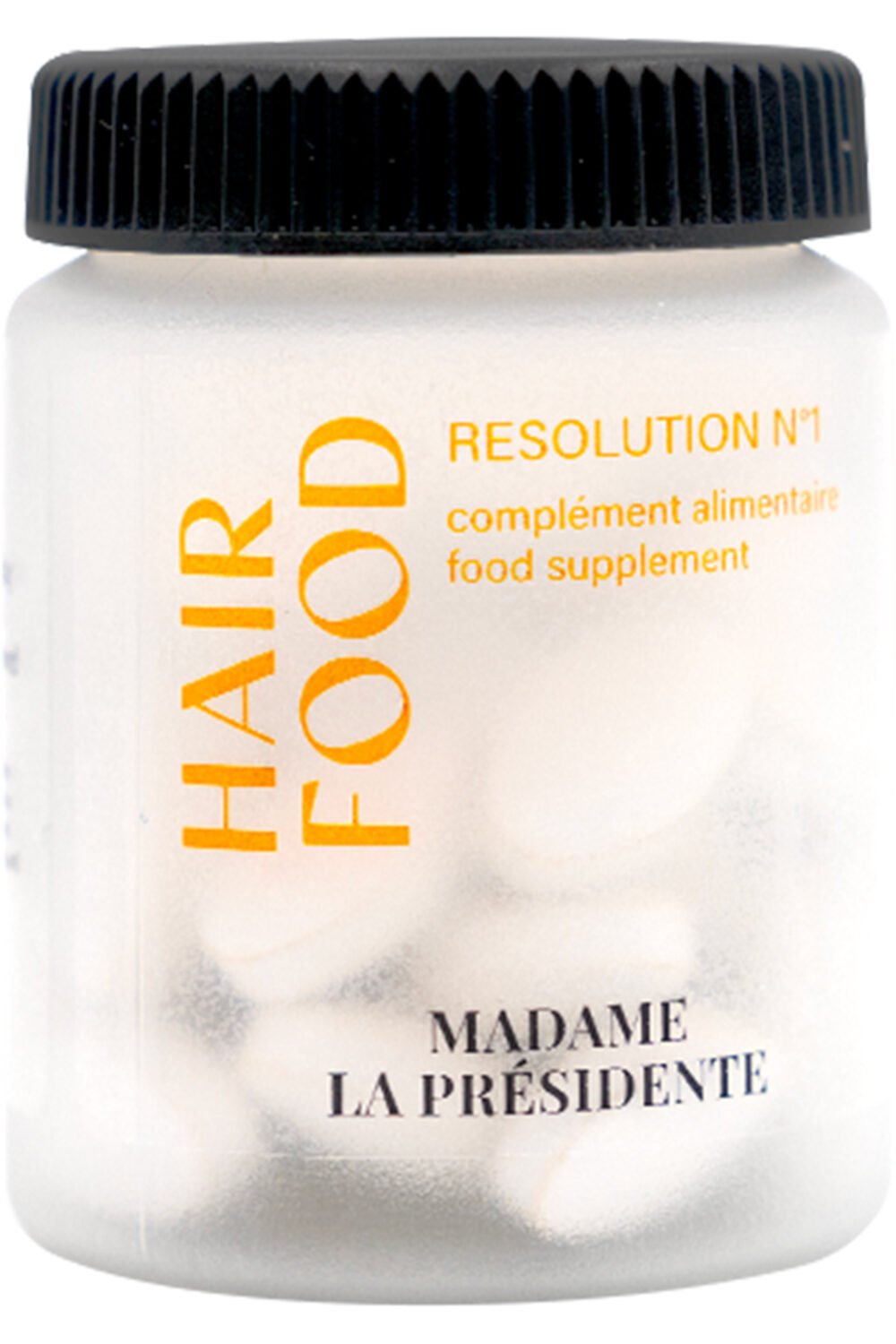 Madame La Présidente - Compléments alimentaires Hair Vitamins Résolution N°1 1mois