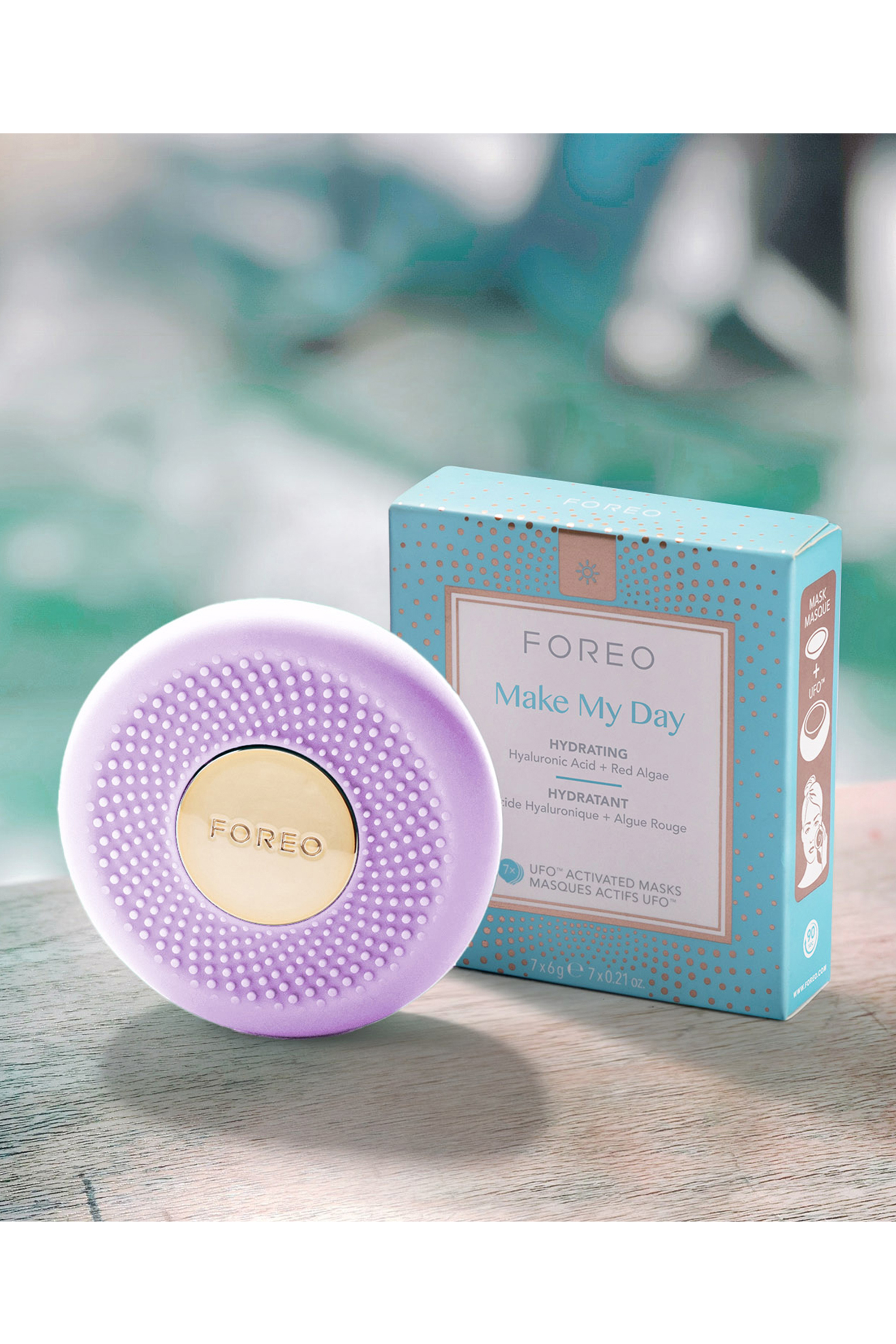 Appareil de soin visage UFO™ 3 go