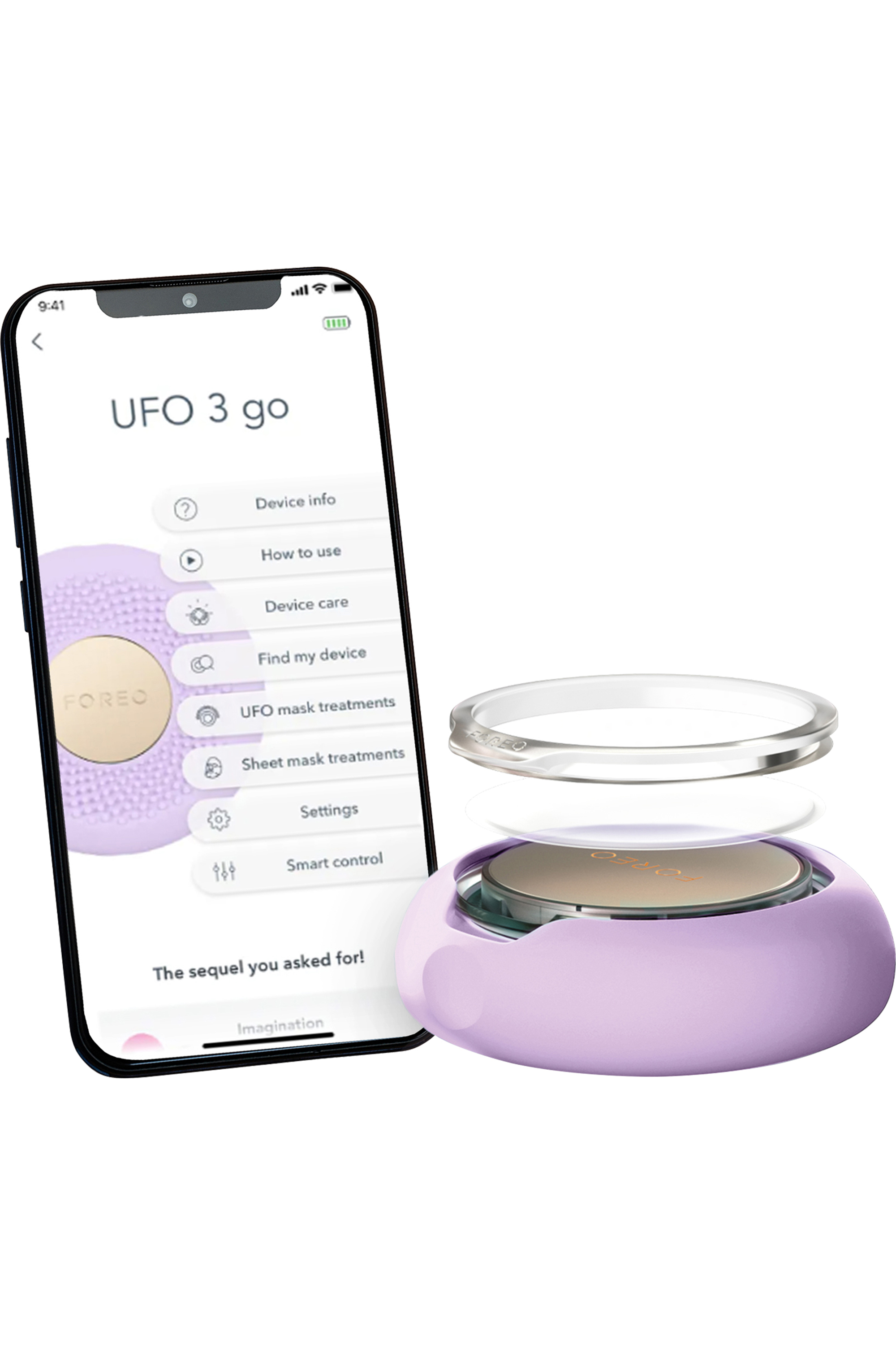 Appareil de soin visage UFO™ 3 go