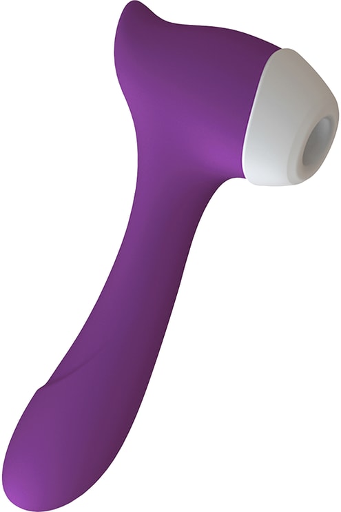 Sextoy 2 en 1 stimulateur clitoridien & vibromasseur The Amazing