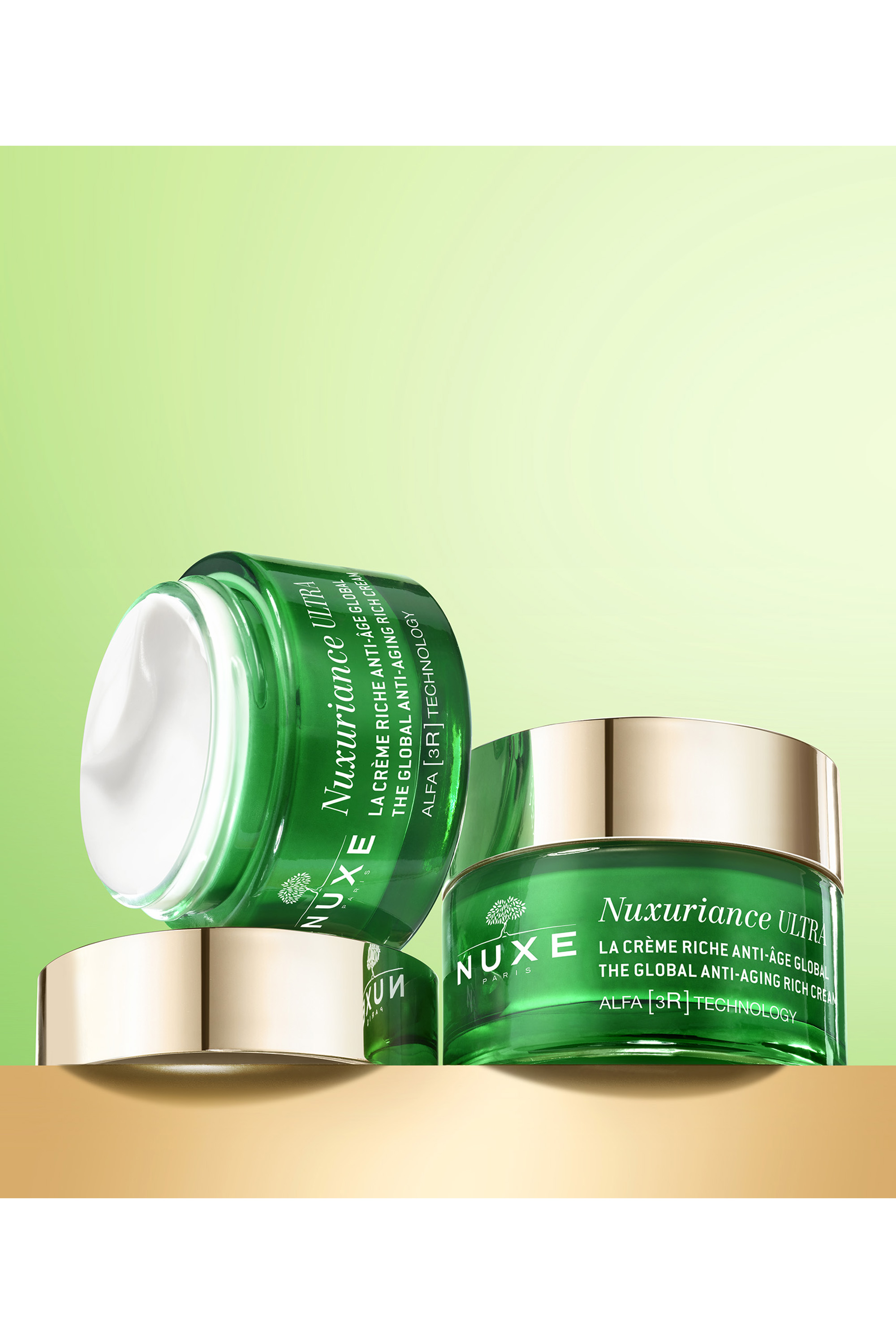 Crème riche anti-âge global Nuxuriance Ultra