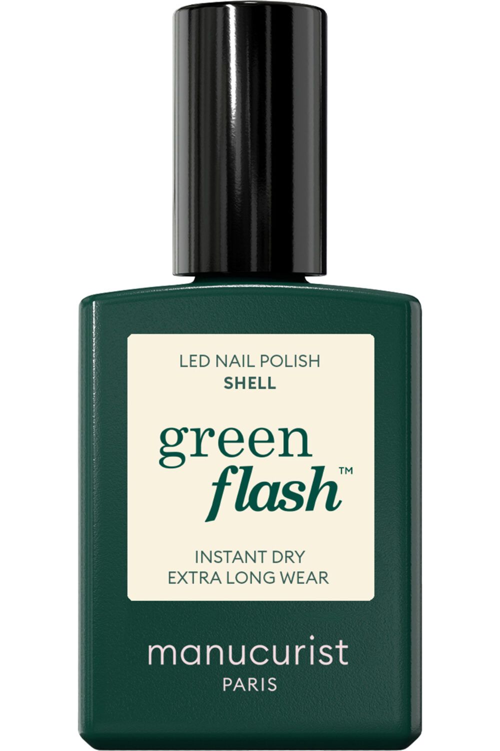 Manucurist - Vernis semi-permanant Green Flash Shell