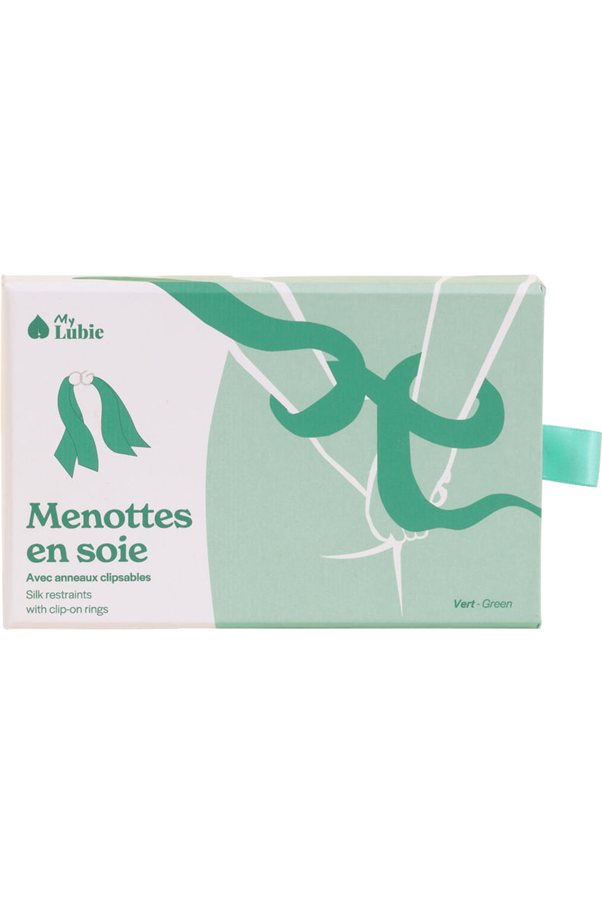 Menottes en soie