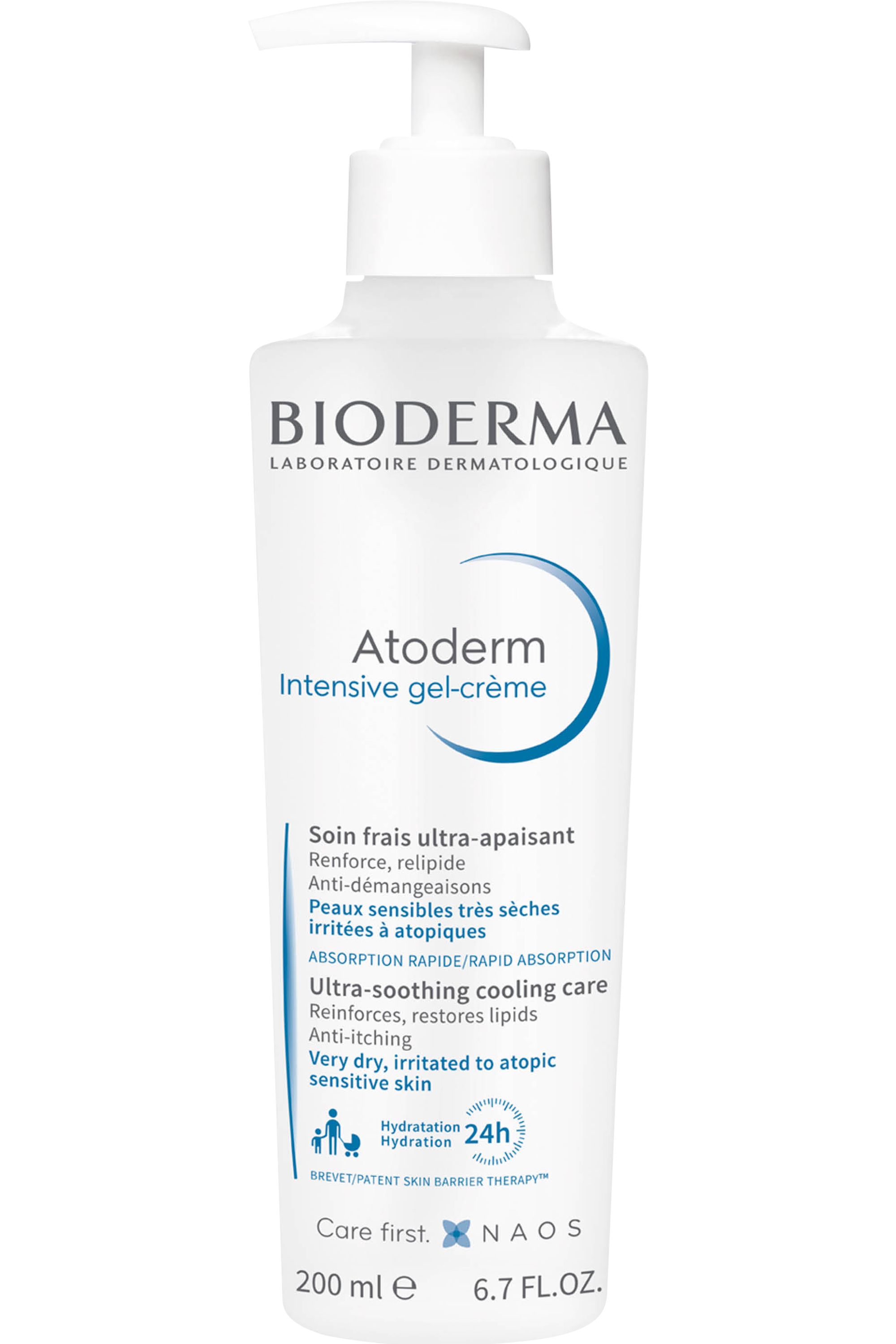 Bioderma - Gel crème visage & corps Atoderm Intensive - Blissim