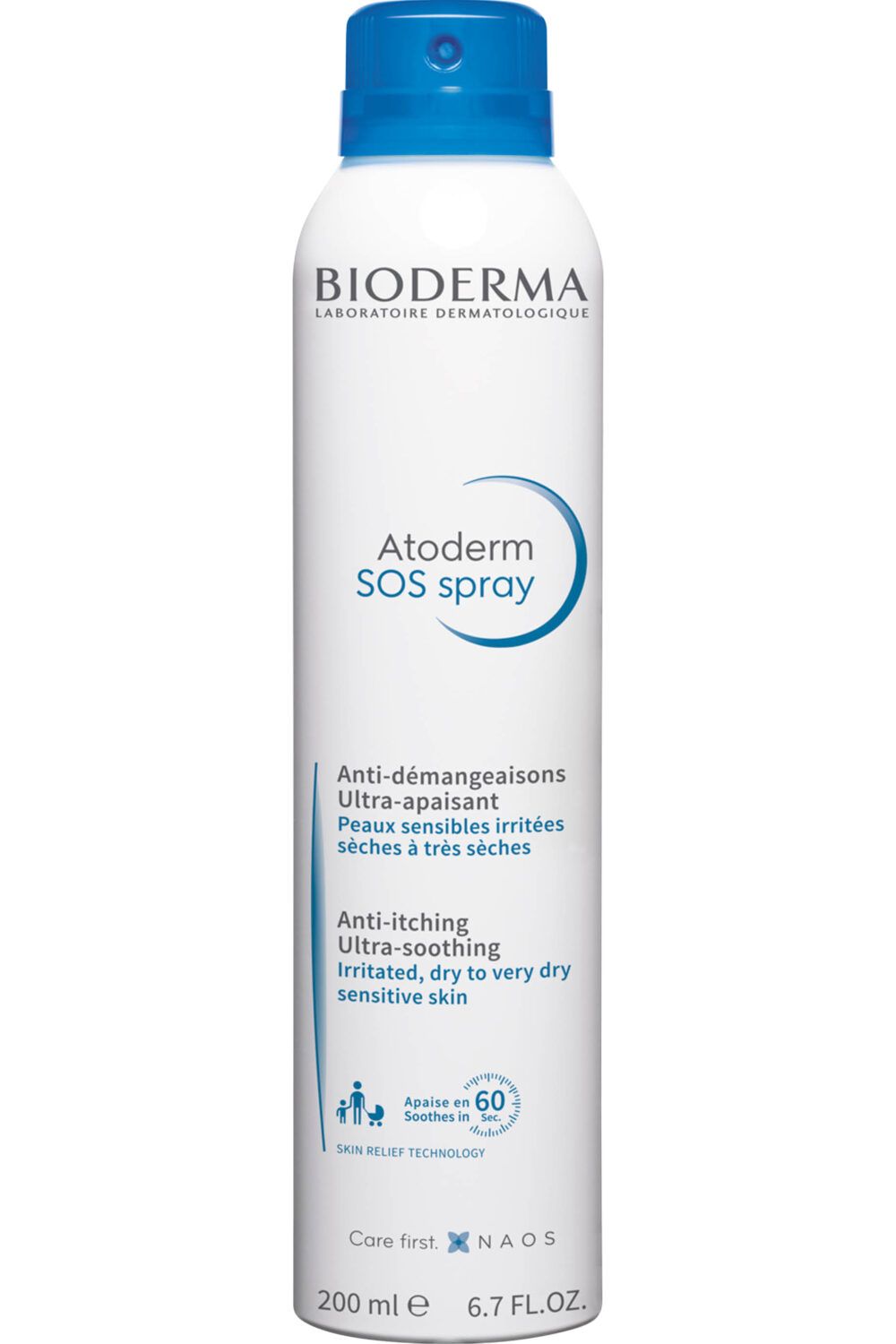Bioderma - Spray anti-démangeaisons Atoderm SOS Spray