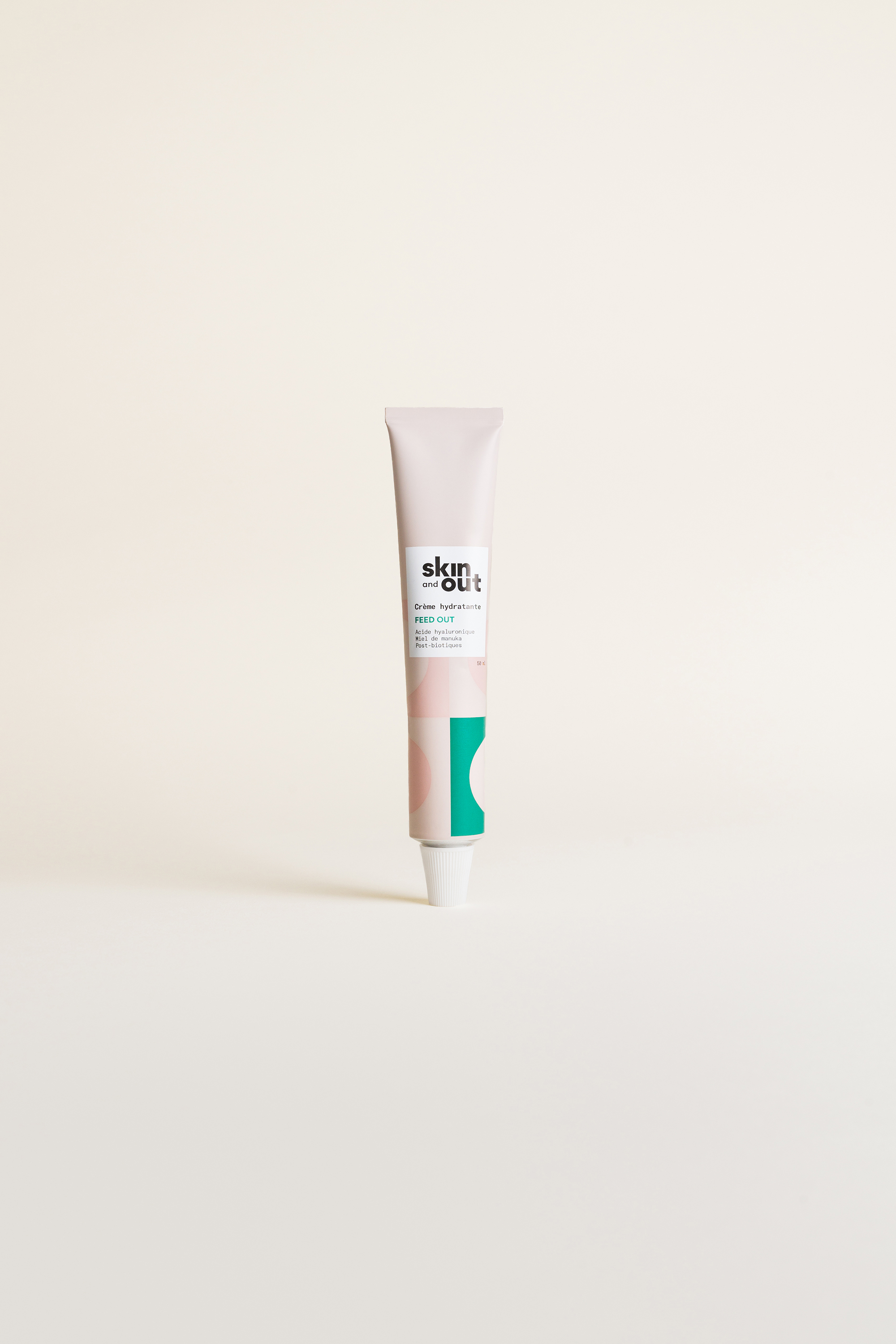 Crème hydratante pour peaux acnéiques Feed out