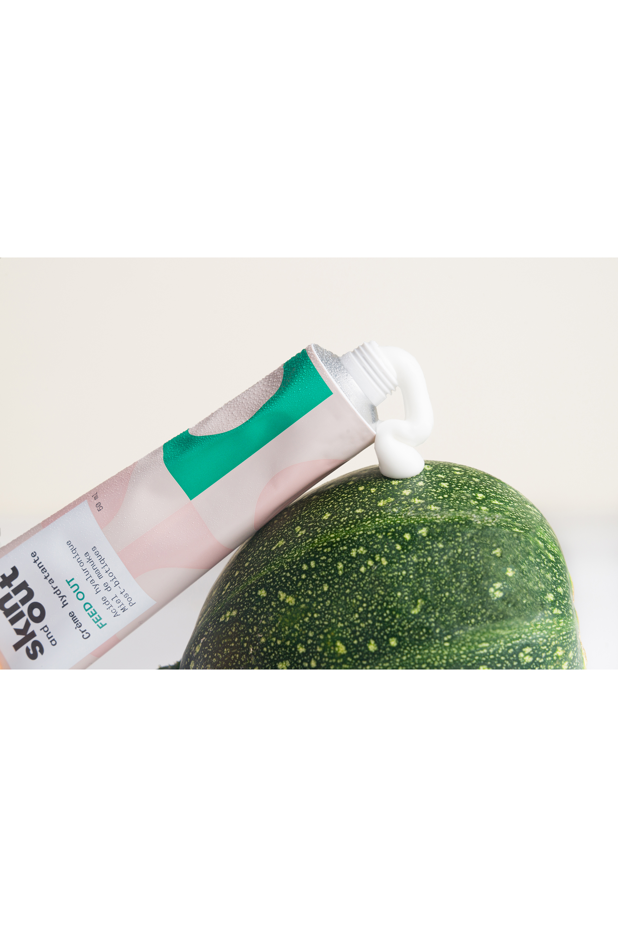 Crème hydratante pour peaux acnéiques Feed out