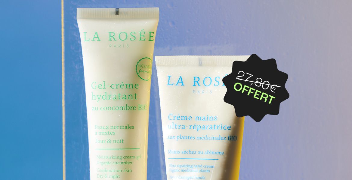 La Rosée - Crème mains ultra-réparatrice - Blissim