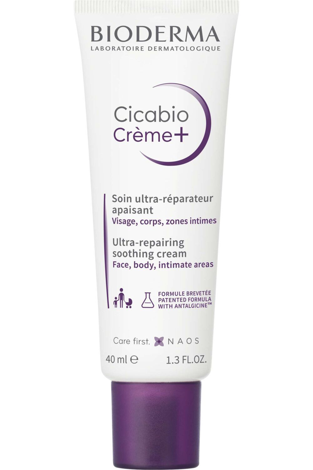 Bioderma - Soin ultra réparateur Cicabio Crème+ 40ml