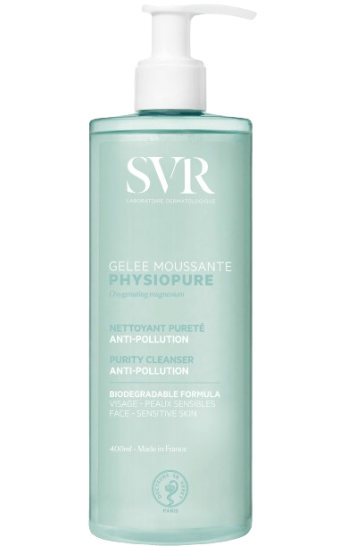 SVR - Gelée moussante Physiopure 400ml