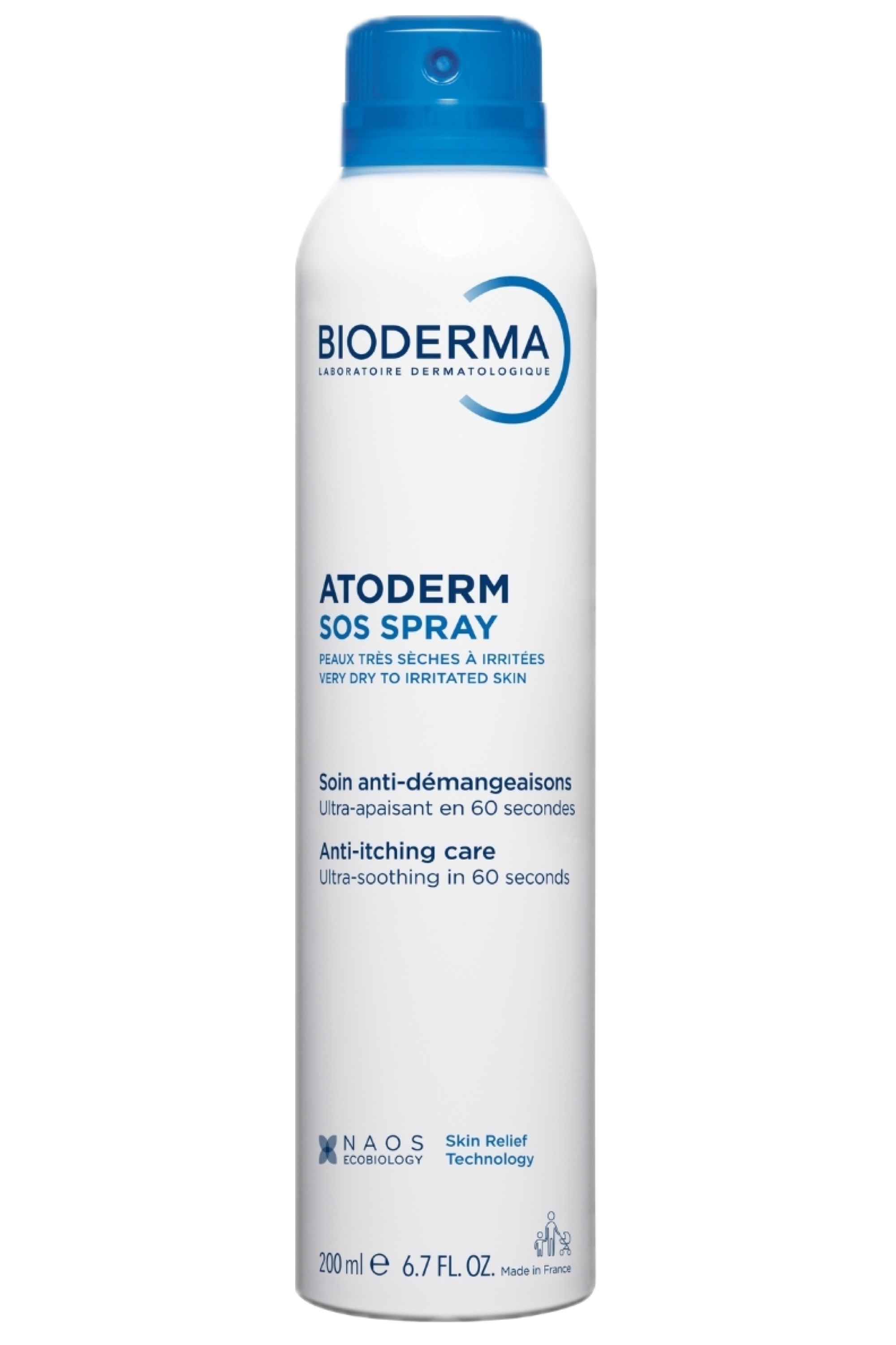 Spray anti-démangeaisons Atoderm SOS Spray