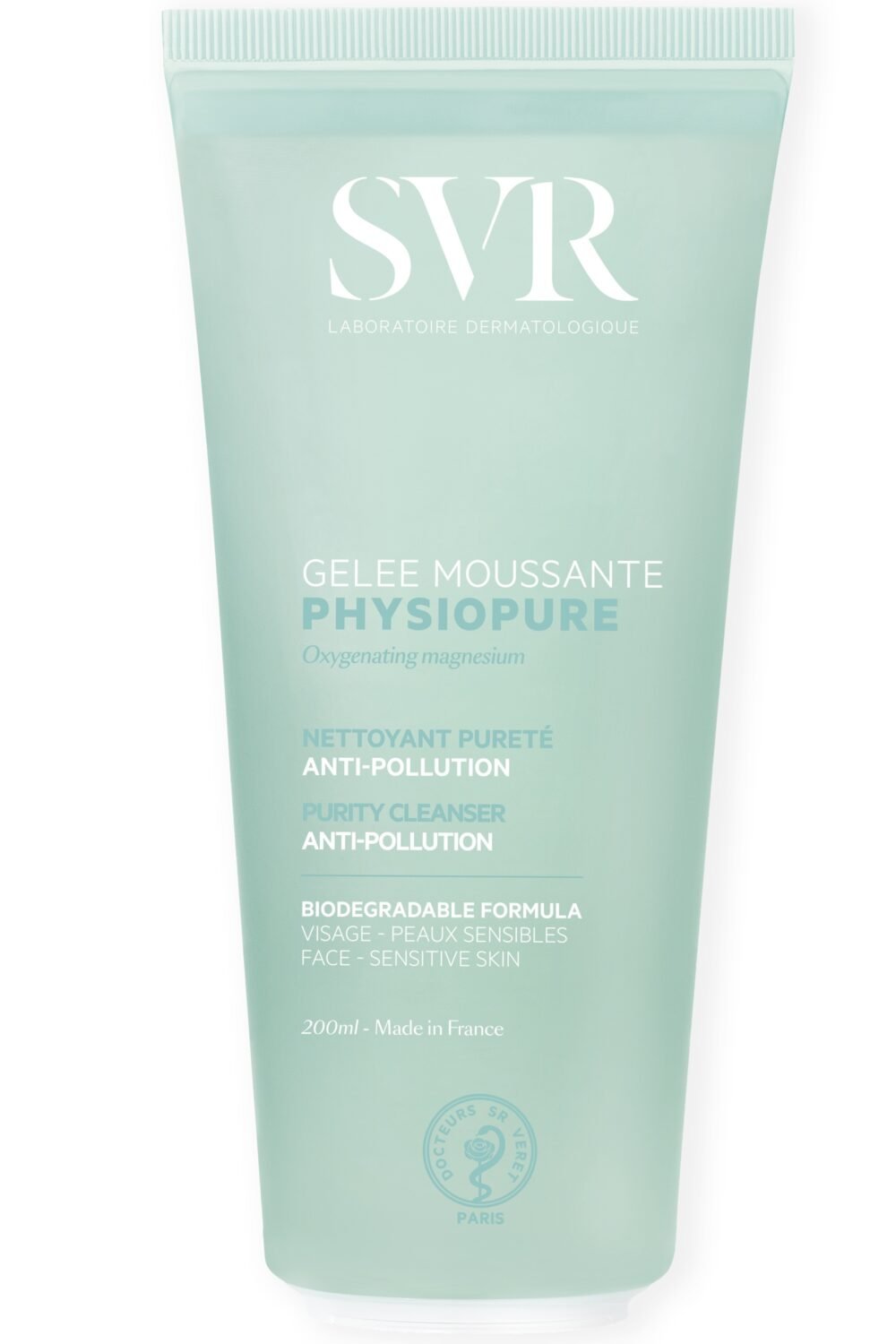 SVR - Gelée moussante Physiopure 200ml