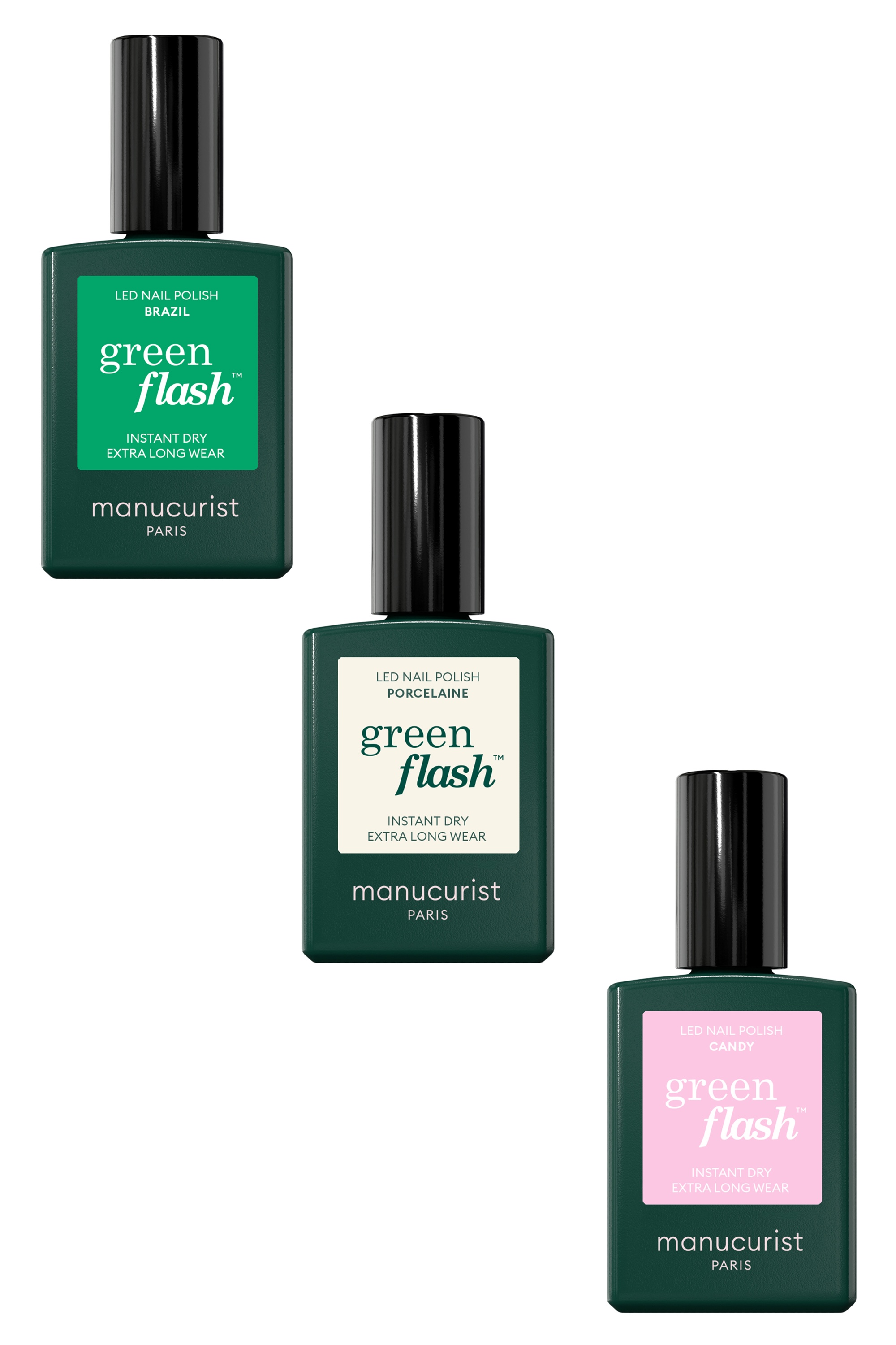 Collection vernis Green Flash Playful Wonderland
