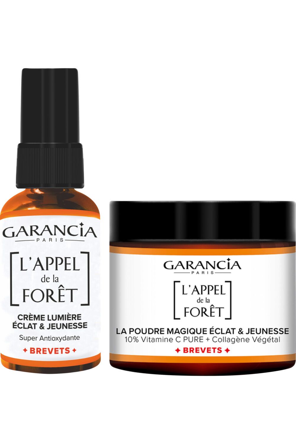 Garancia - La Poudre Magique Eclat & Jeunesse L’Appel de la Forêt Le duo crème 30ml + poudre 6g