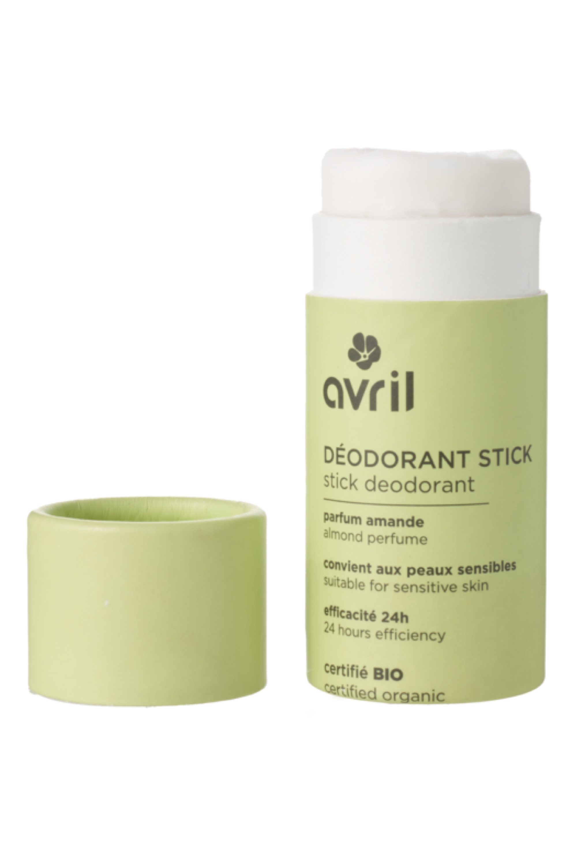 Déodorant stick bio