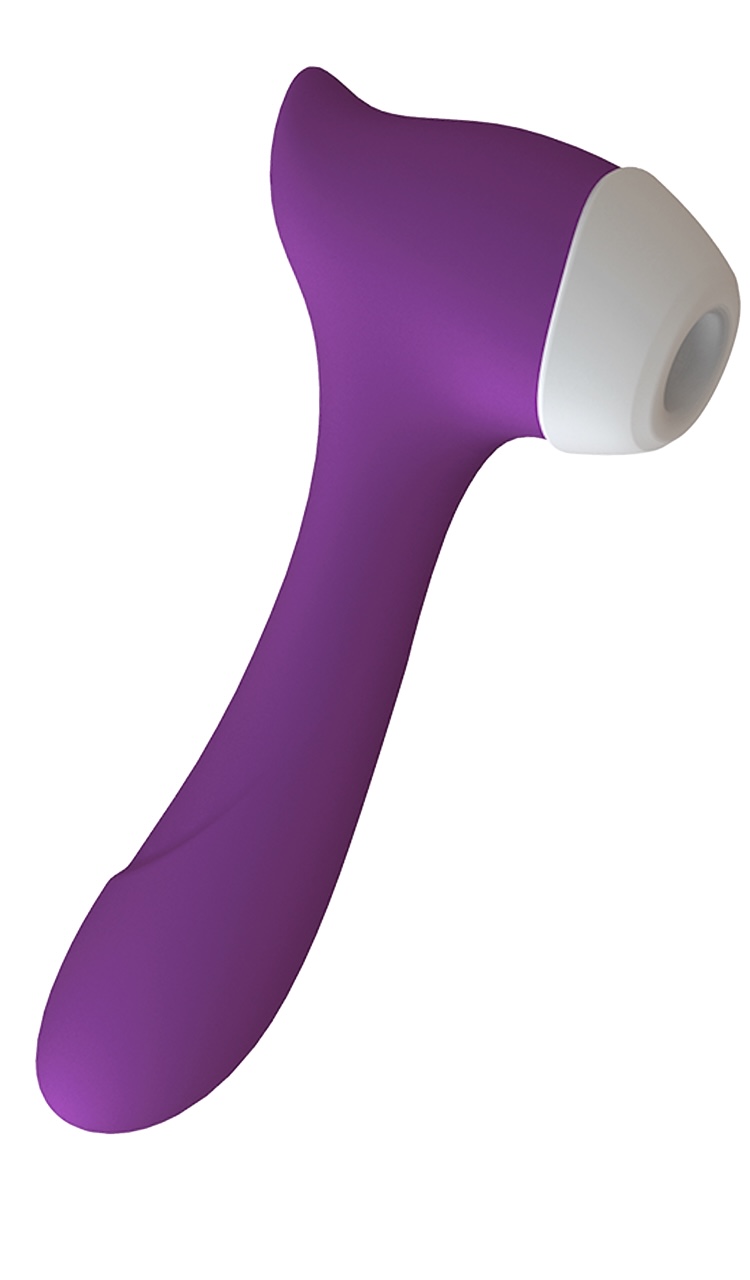 Sextoy 2 en 1 stimulateur clitoridien & vibromasseur The Amazing