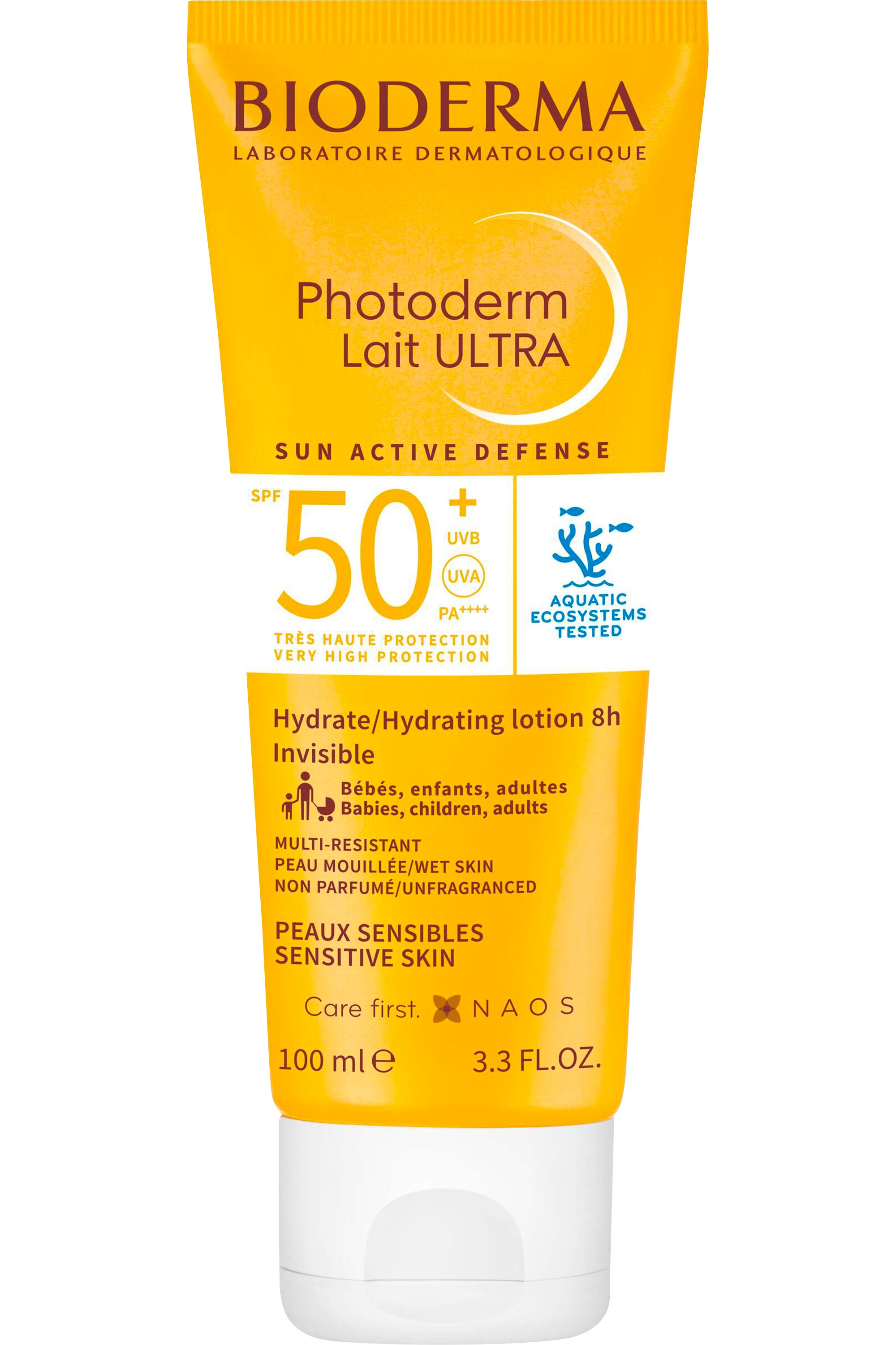 NOVASKIN SUNDERMA LAIT SOLAIRE SPF 40