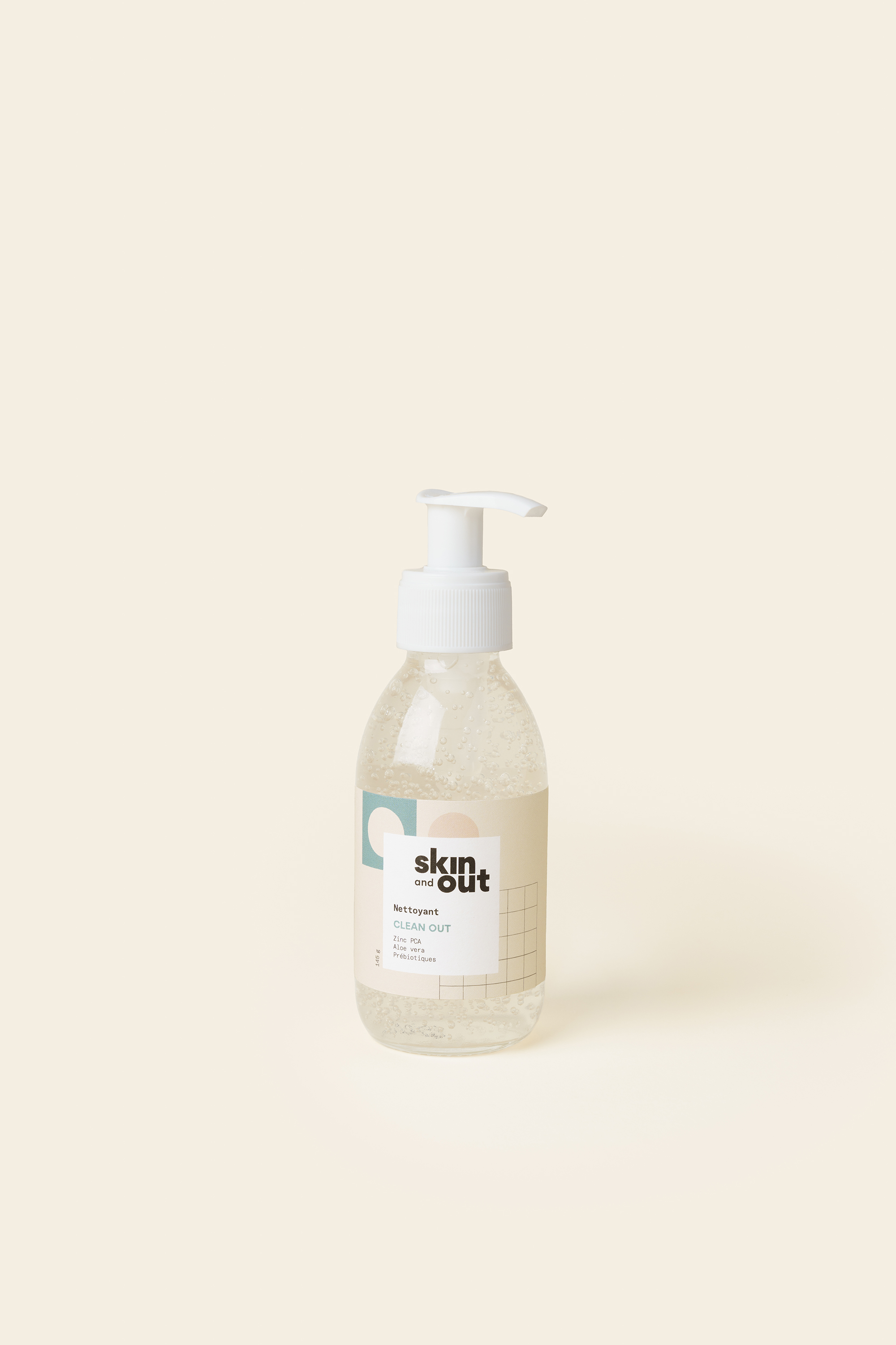 Nettoyant visage Clean out