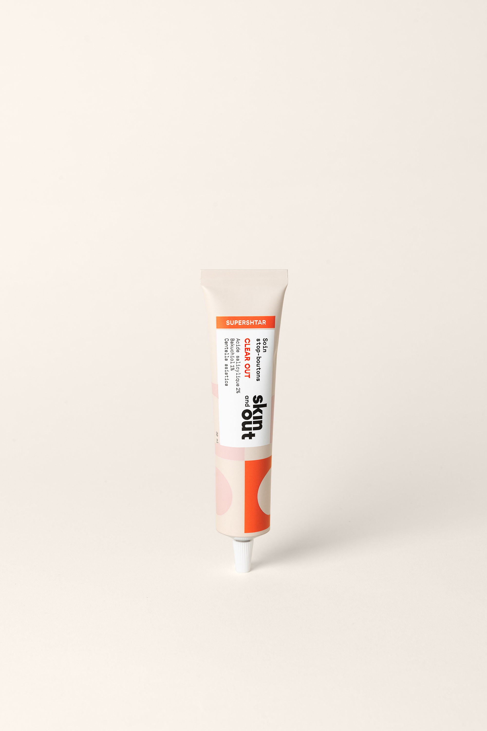 Soin ciblé stop-boutons Clear out