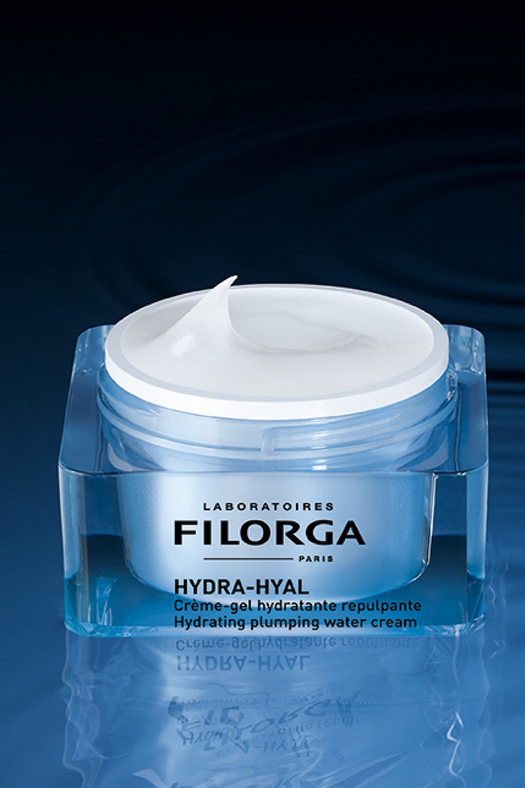 Gel crème anti-âge matifiant Hydra-Hyal