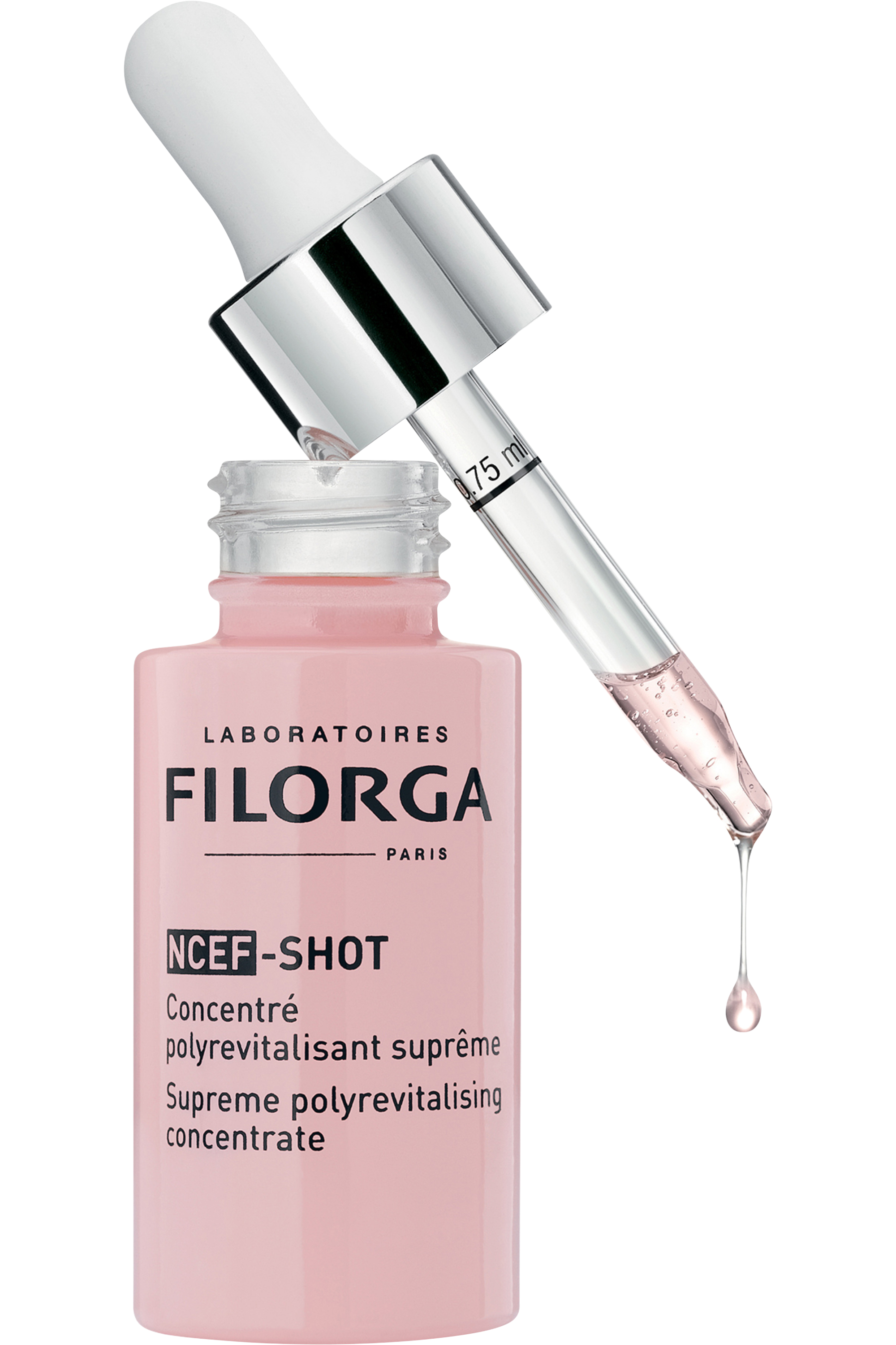 Sérum concentré anti rides, fermeté & éclat Ncef-Shot